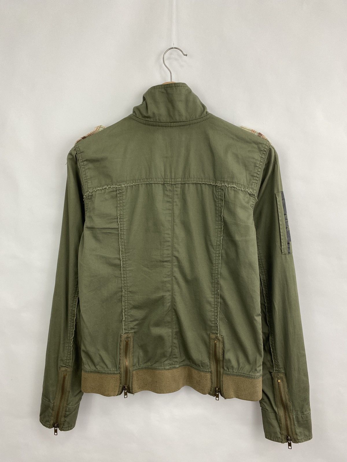 Japanese Brand Vintage Neighborhood Fashion Style Jacket Woman Size M / US 6-8 / IT 42-44 - 10 Thumbnail