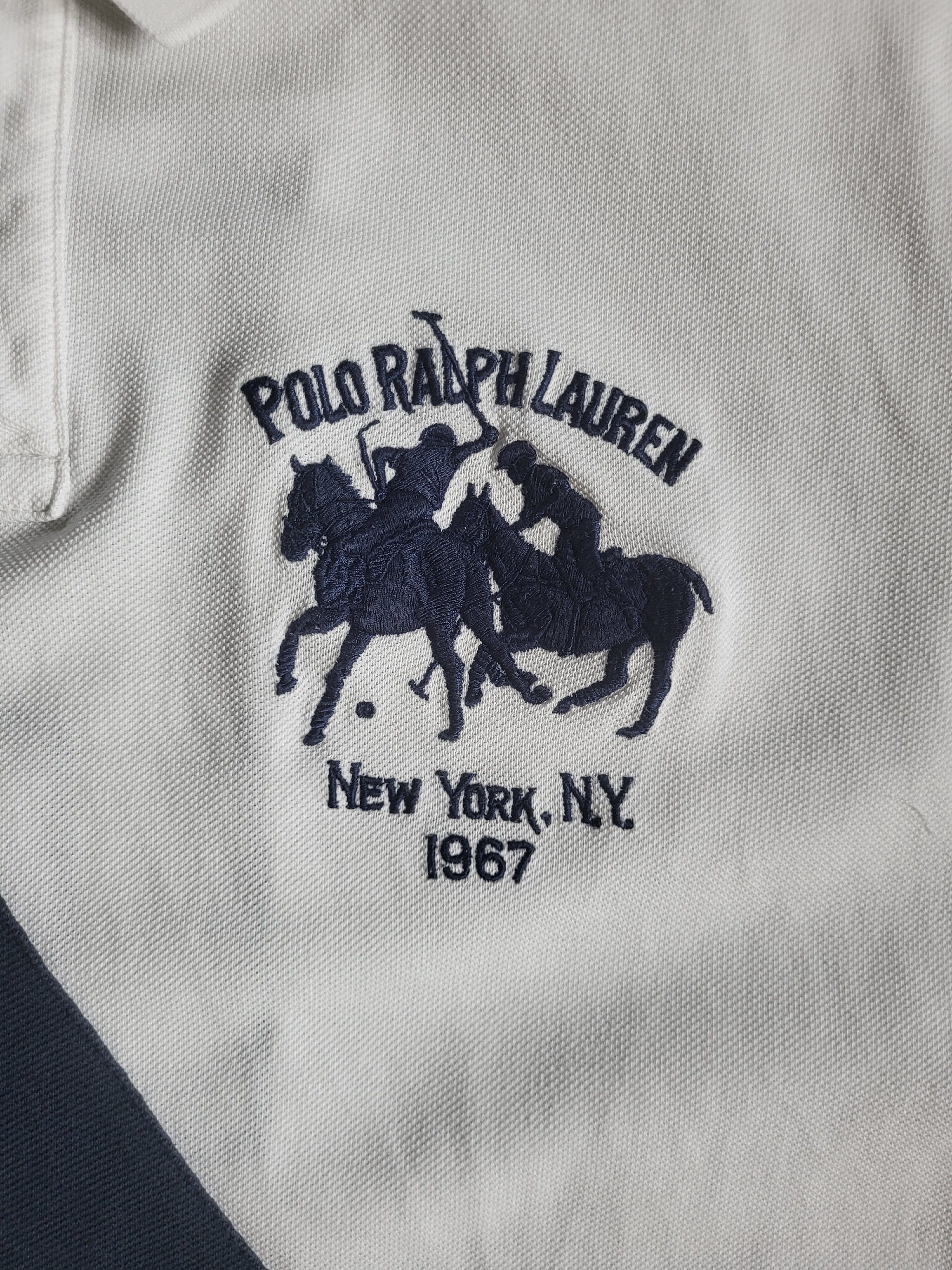 Polo Ralph Lauren Polo Ralph Lauren Big Pony Polo Shirt Size US L / EU 52-54 / 3 - 3 Thumbnail