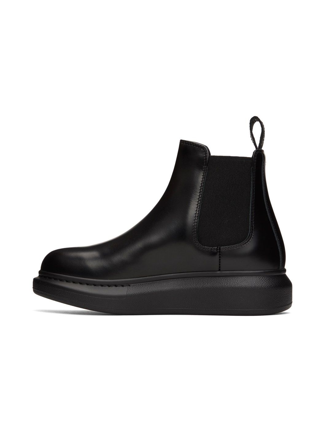 Alexander McQueen o1w1db10725 Boots in Black Size US 9.5 / EU 42-43 - 2 Thumbnail