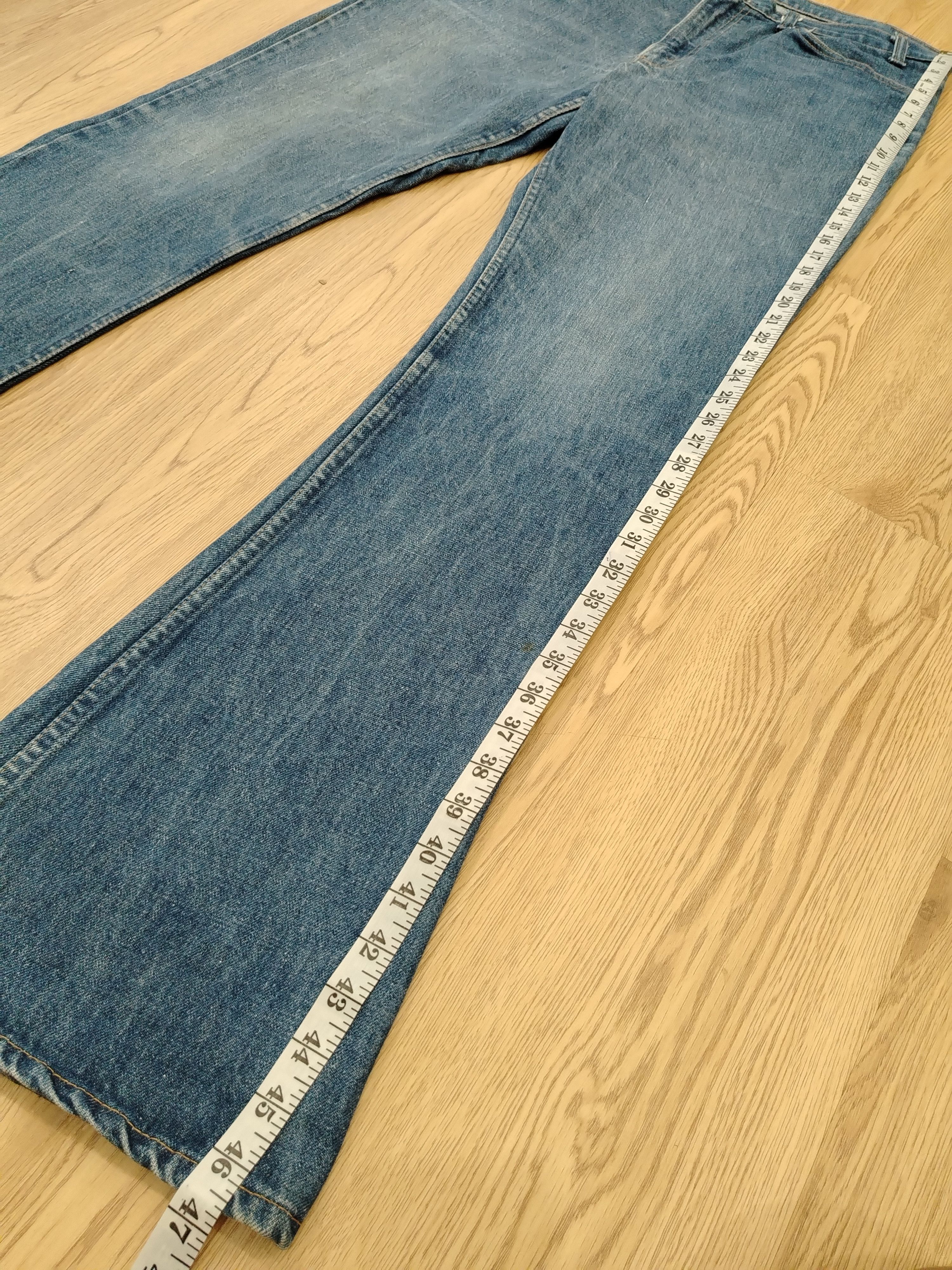 Levi's Levis 646 Jeans Flare Bell Bottom Bootcut Vintage #8 Size US 36 / EU 52 - 10 Thumbnail