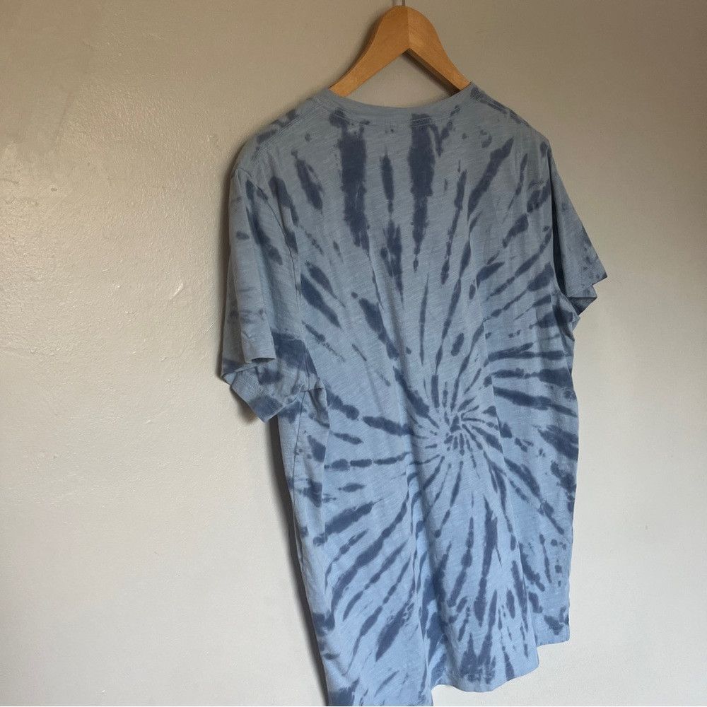 Designer Pink Victoria’s Secret Tie Dye Short Sleeve top Blue Medium Size M / US 6-8 / IT 42-44 - 5 Thumbnail