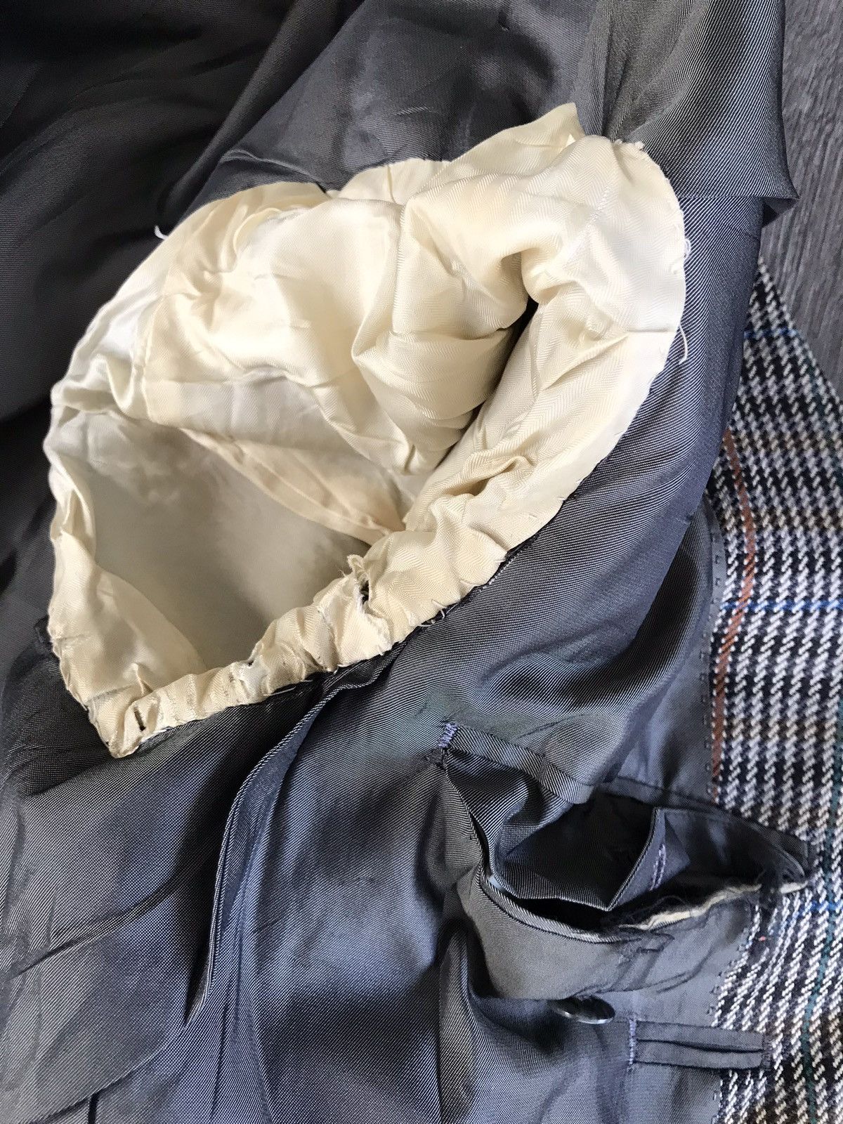 Burberry × Japanese Brand × Vintage Vintage Burberry Wool Jacket Size US M / EU 48-50 / 2 - 12 Thumbnail
