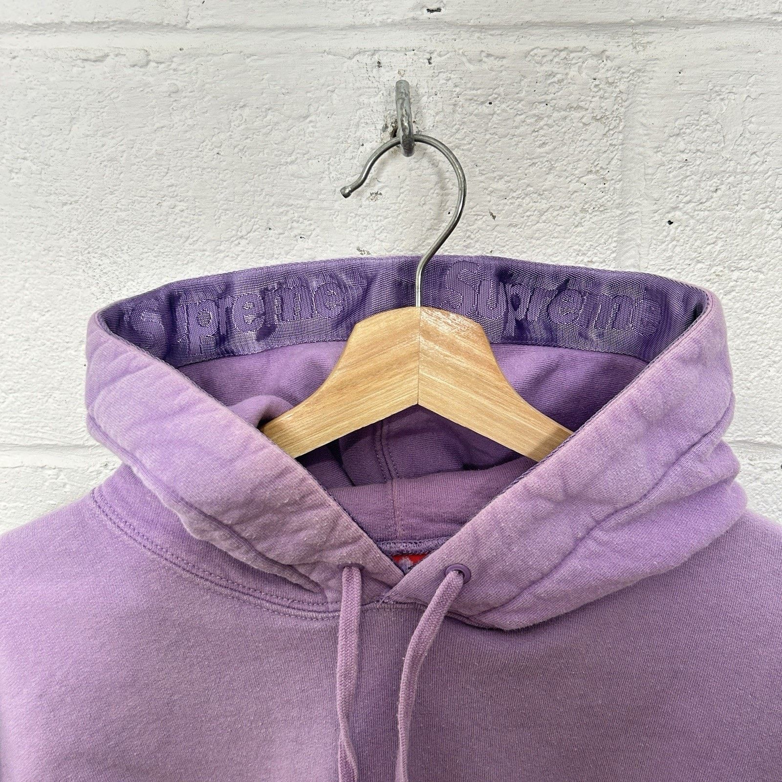Supreme Supreme Tonal Webbing Trim Pullover Hoodie “Purple” SS20 Size US L / EU 52-54 / 3 - 5 Thumbnail