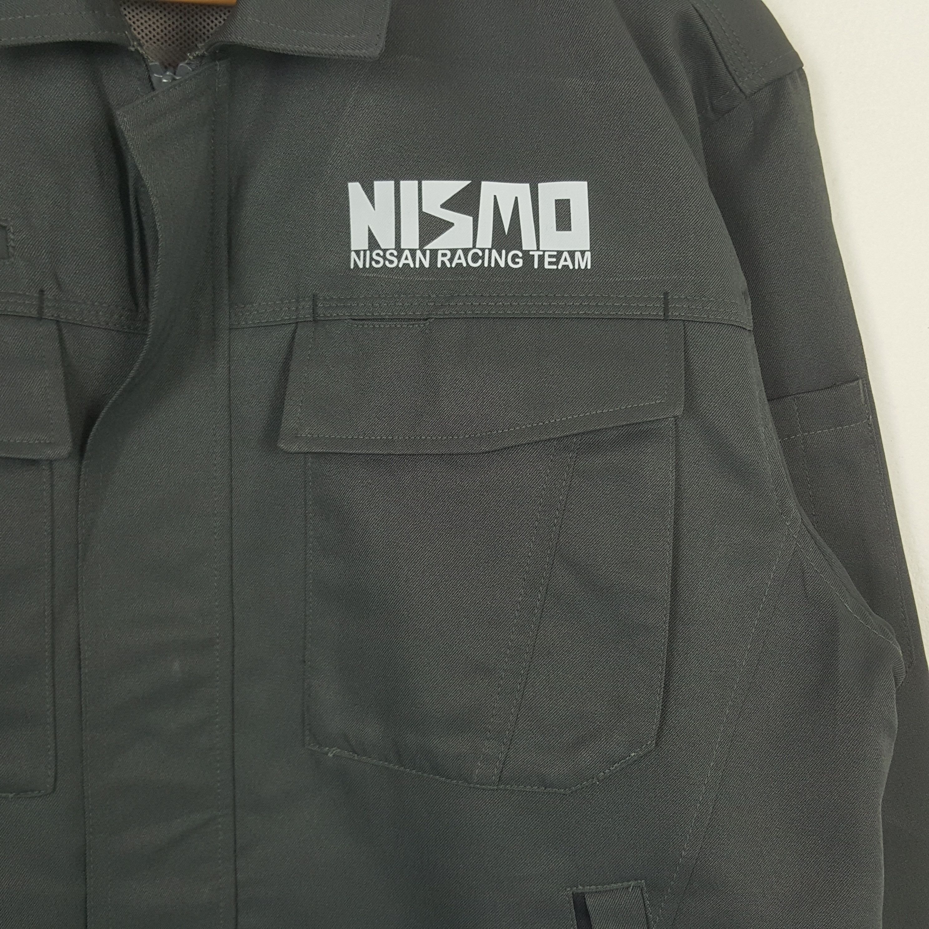Japanese Brand × Vintage Vintage Nismo Nissan Japan Racing Team Custom Jacket C284N6 Size US M / EU 48-50 / 2 - 4 Thumbnail