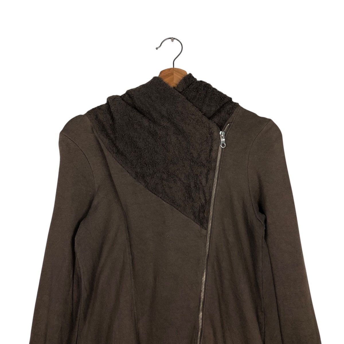 Japanese Brand 📌Bondage Biker Jacket Parachute Design Pinsee Asymmetrical Size US M / EU 48-50 / 2 - 4 Thumbnail