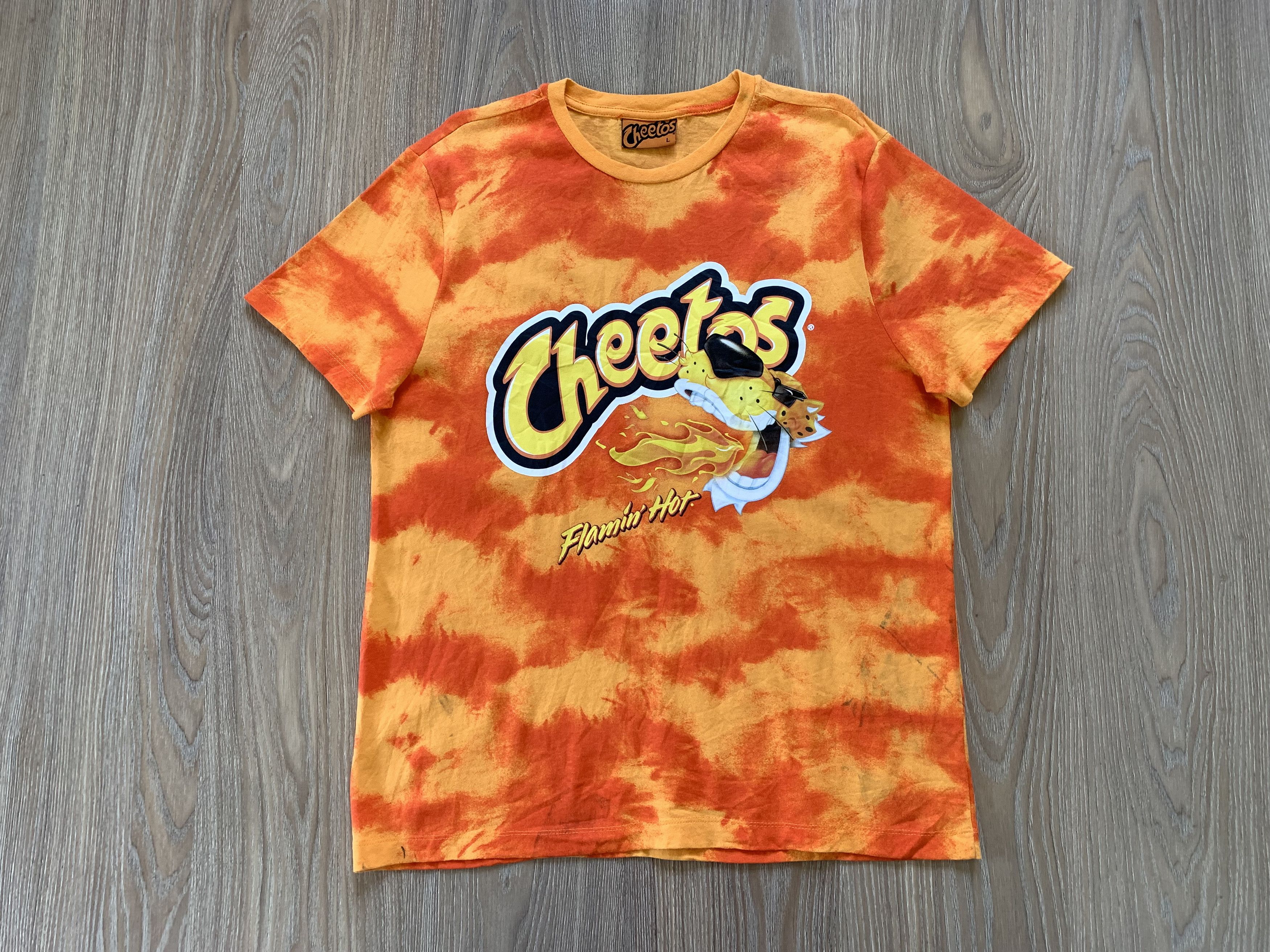 Other Cheetos Flaming Hot Chips Printed T-Shirt 2023 Size US L / EU 52-54 / 3 - 2 Thumbnail