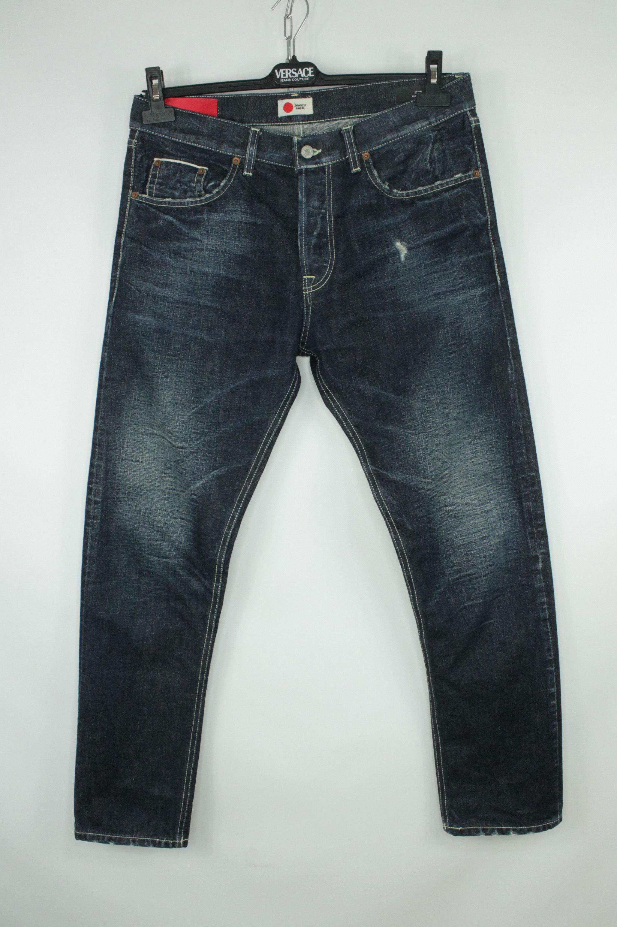 Dondup Dondup Icon Regular Japanese Selvedge Denim Jeans Size US 34 / EU 50 - 1 Thumbnail