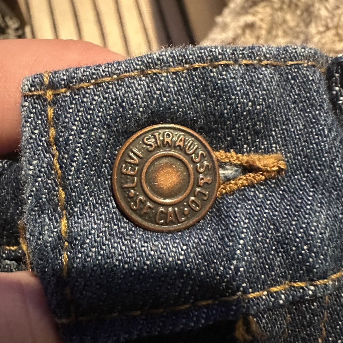 Levi's × Vintage RARE Levi’s Orange Tab Bell Bottom Jeans Size US 27 - 5 Thumbnail