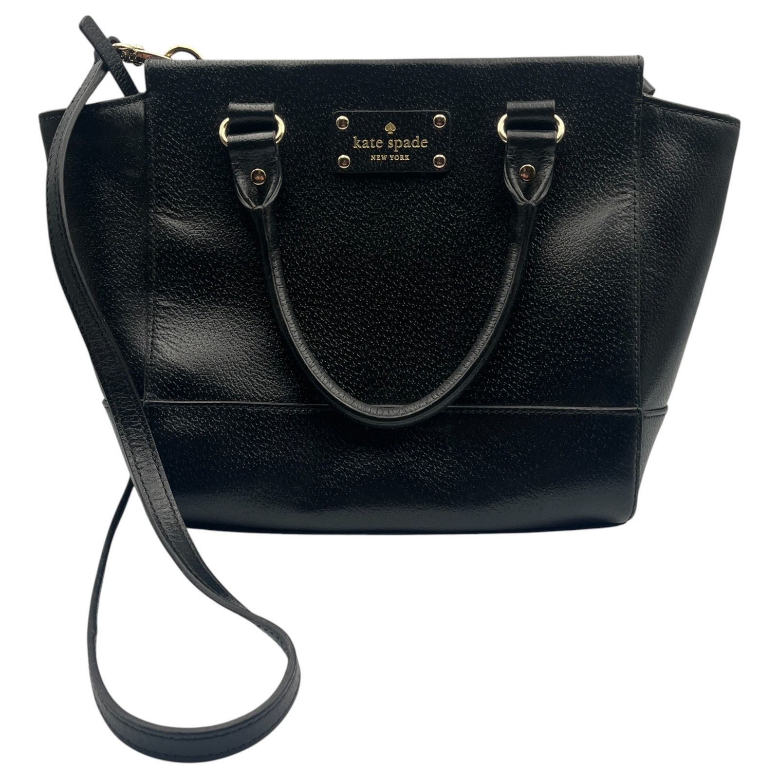 Kate Spade Wellesley Small Camryn Handbag Crossbody Bag in Black, Women's