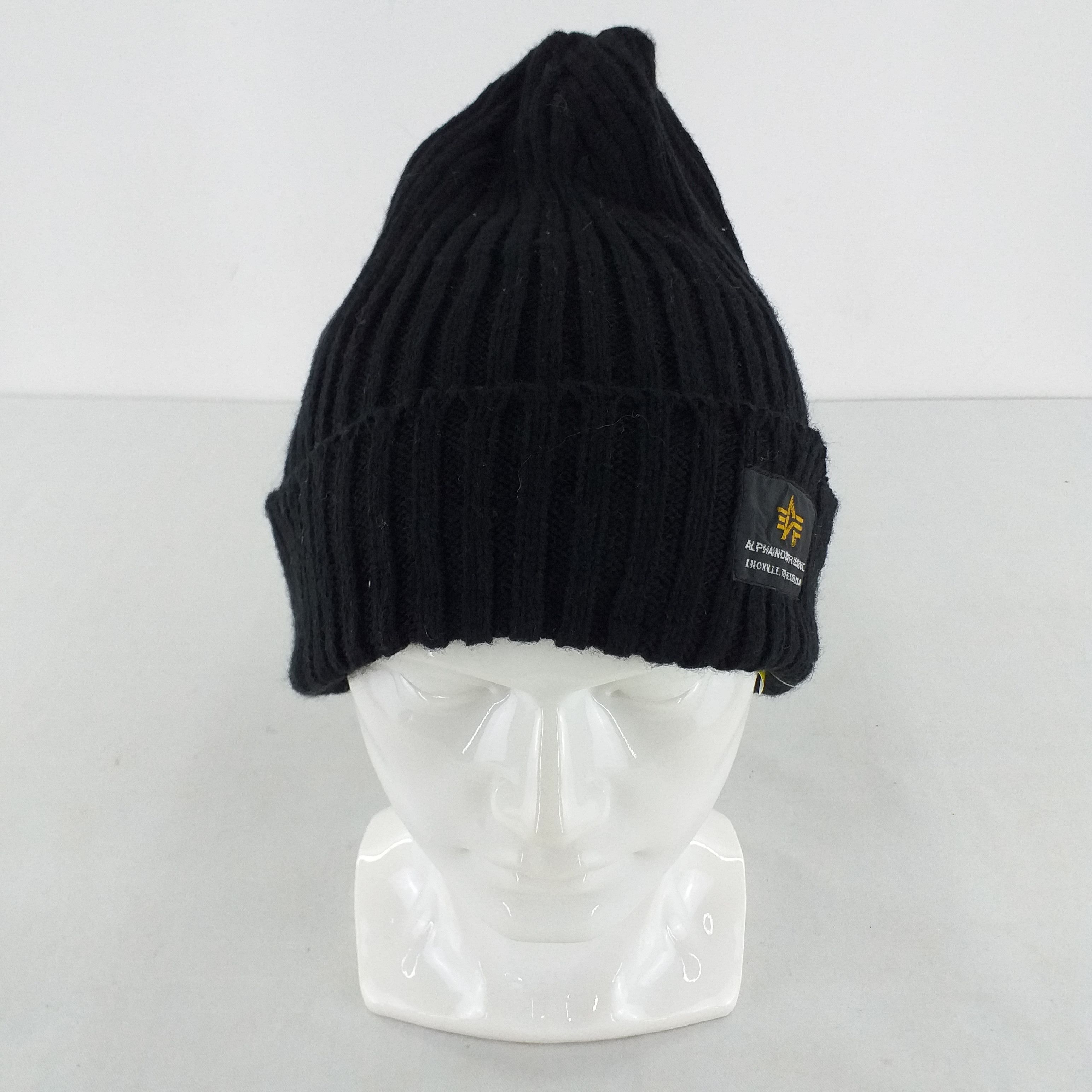 Alpha Industries Alpha Industries Plain Snow Cap Hat Beanie -BN455 Size ONE SIZE - 2 Thumbnail