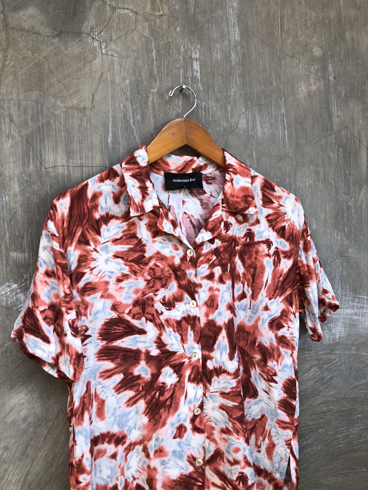 Andersson Bell Andersson Bell Julia Tie Dyed Shirt Size M / US 6-8 / IT 42-44 - 2 Thumbnail