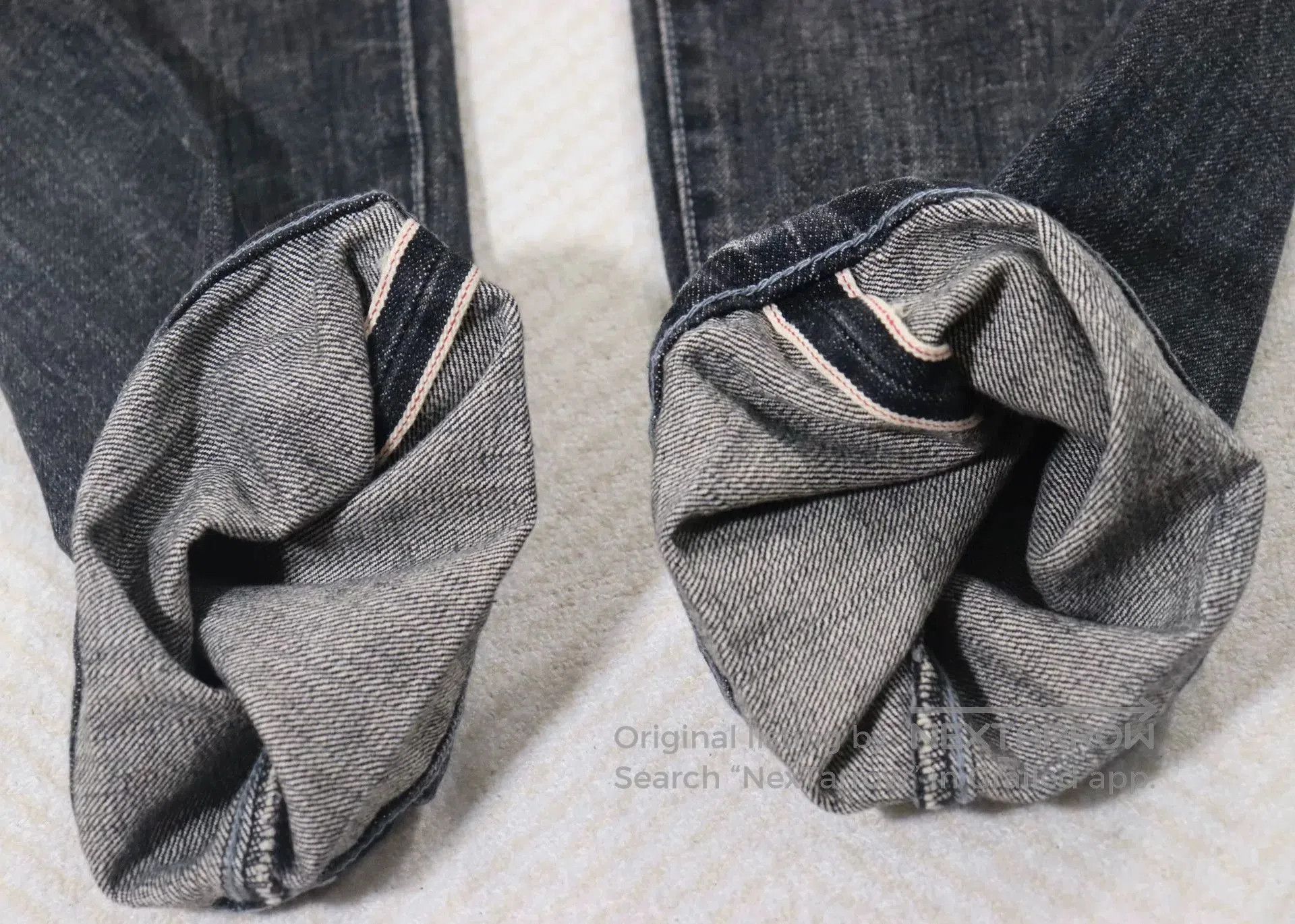 Neighborhood neighborhood washed narrow fit jeans. Size US 32 / EU 48 - 6 Thumbnail