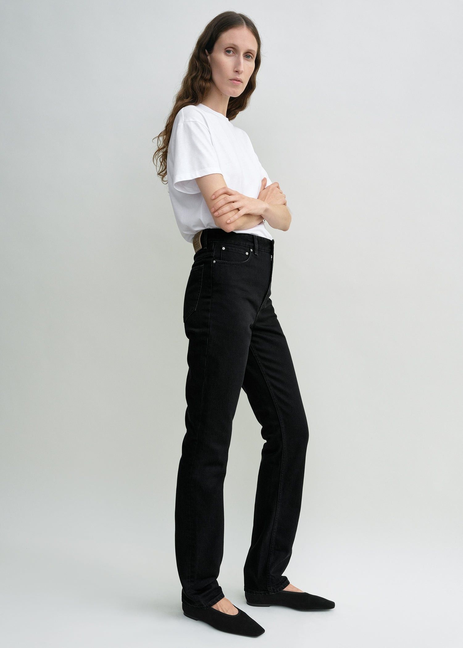 Toteme Toteme High slim denim Jeans Size 25" / US 0 / IT 36 - 1 Thumbnail