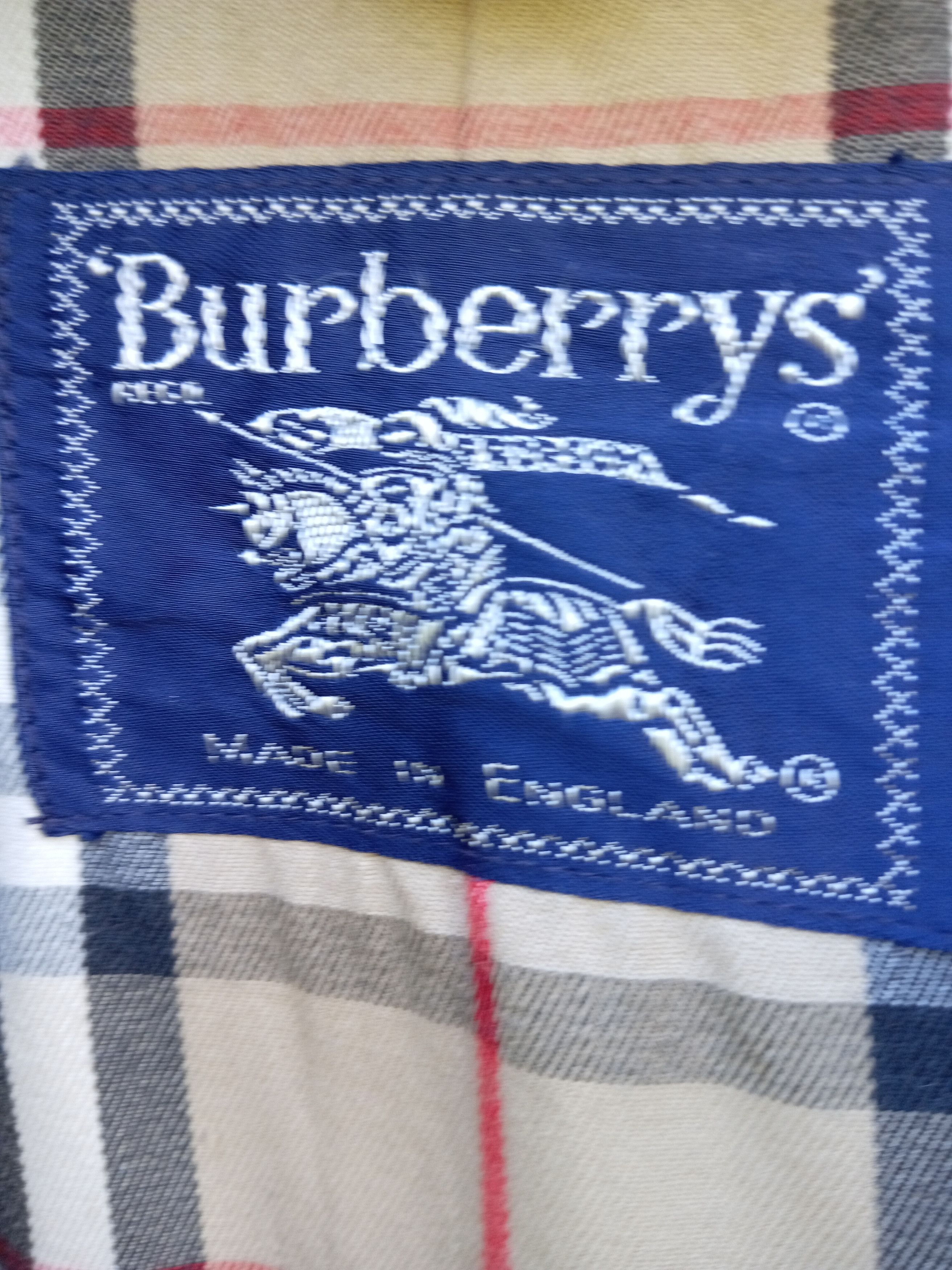 Burberry Jacket BURBERRYS NOVA CHECK Size US L / EU 52-54 / 3 - 4 Thumbnail