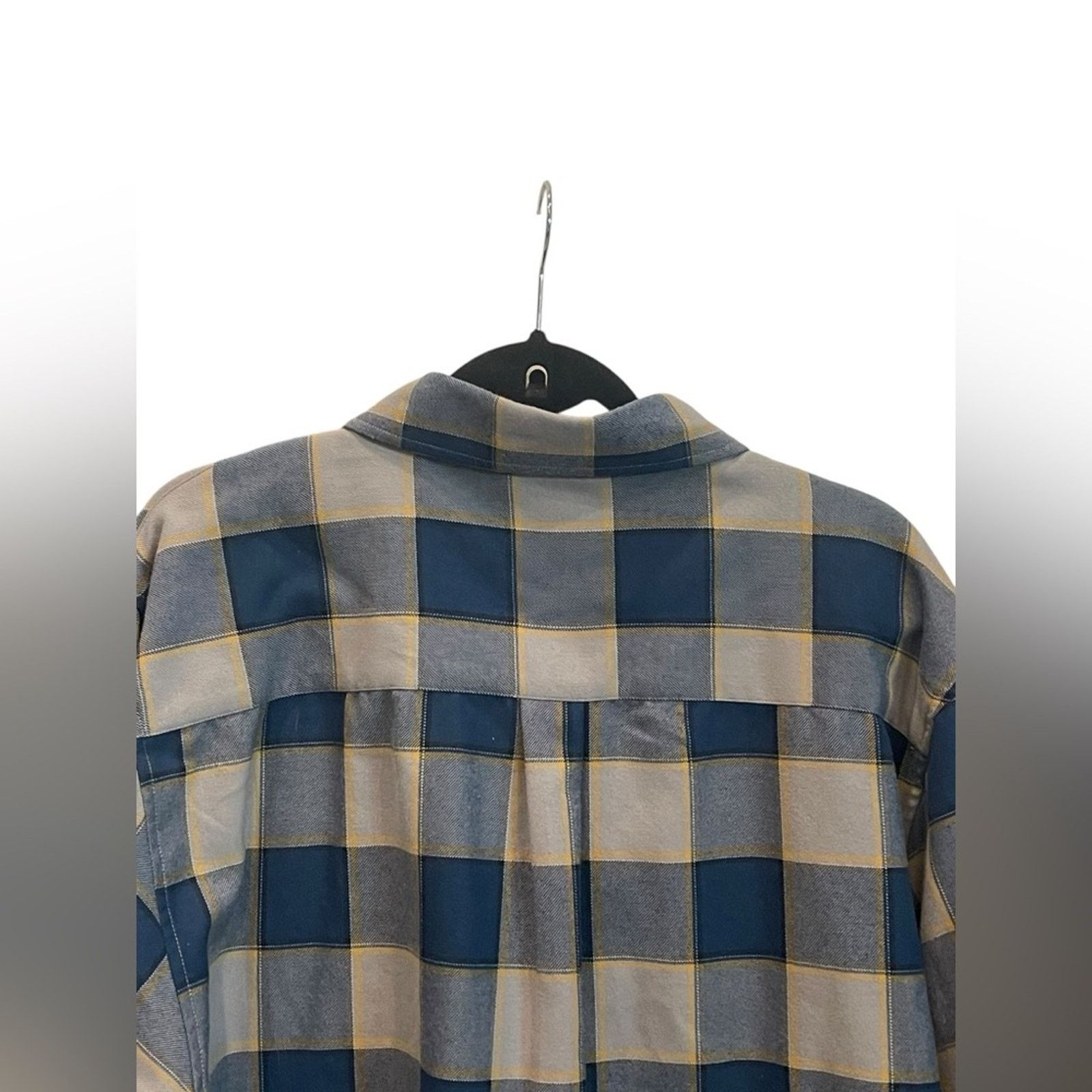 Dixxon DIXXON Blue and Cream Casual Button Down Shirt Size US XXL / EU 58 / 5 - 5 Thumbnail
