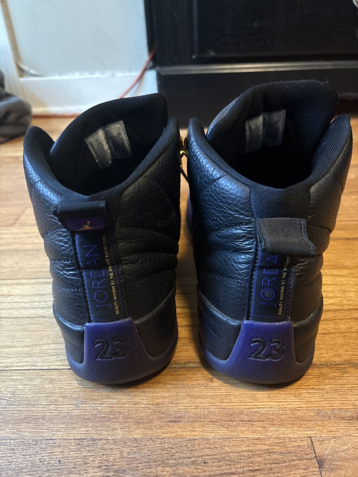 Jordan Brand Field Purple 12s Size US 13 / EU 46 - 5 Thumbnail