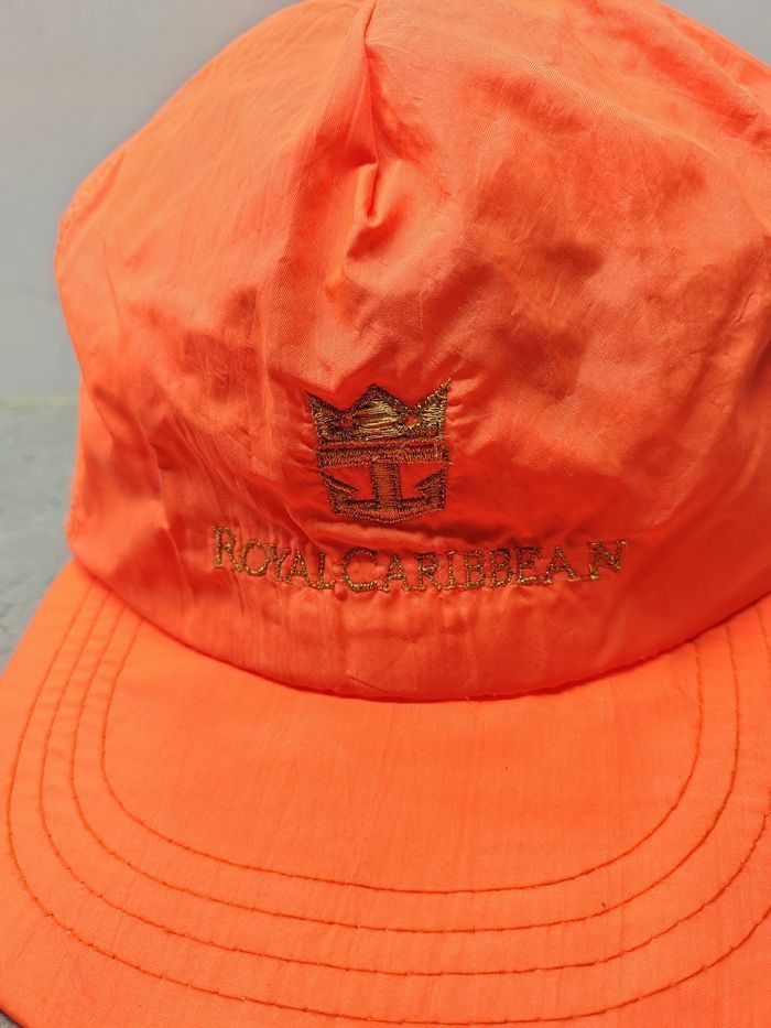 Vintage Vintage Royal Caribbean Cap Hat Size ONE SIZE - 3 Thumbnail