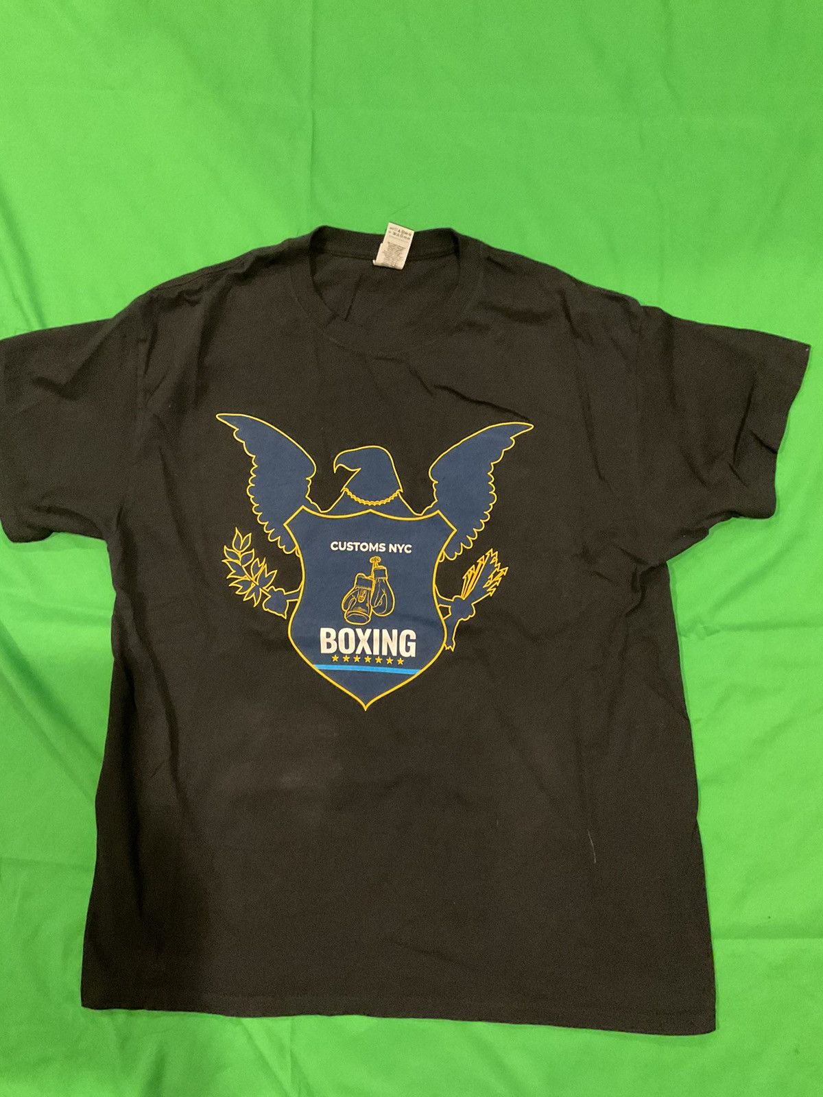 Designer × Vintage NYC Boxing T Shirt Size US L / EU 52-54 / 3 - 2 Thumbnail