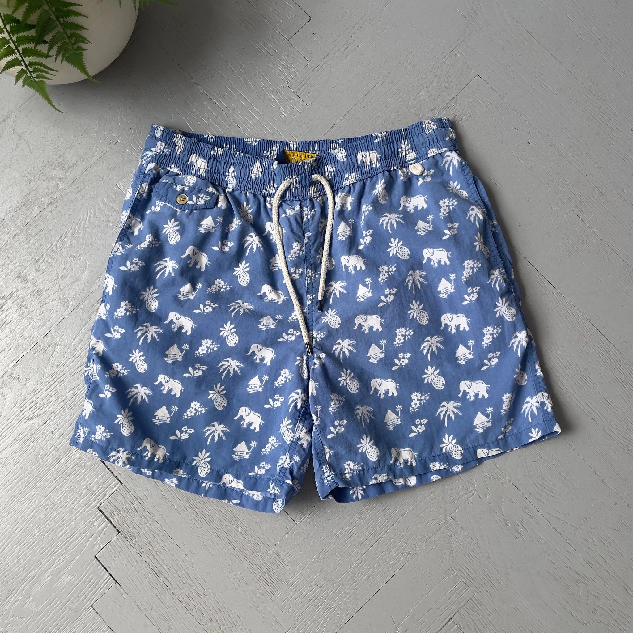 Polo Ralph Lauren Polo Ralph Lauren Swim Shorts Size US 28 / EU 44 - 1 Thumbnail