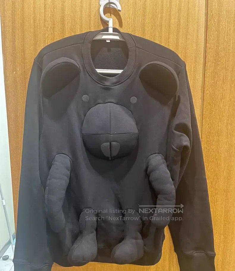 Walter Van Beirendonck Walter Van Beirendonck size oss Three-dimensional bear sw Size US XXS / EU 40 - 1 Thumbnail