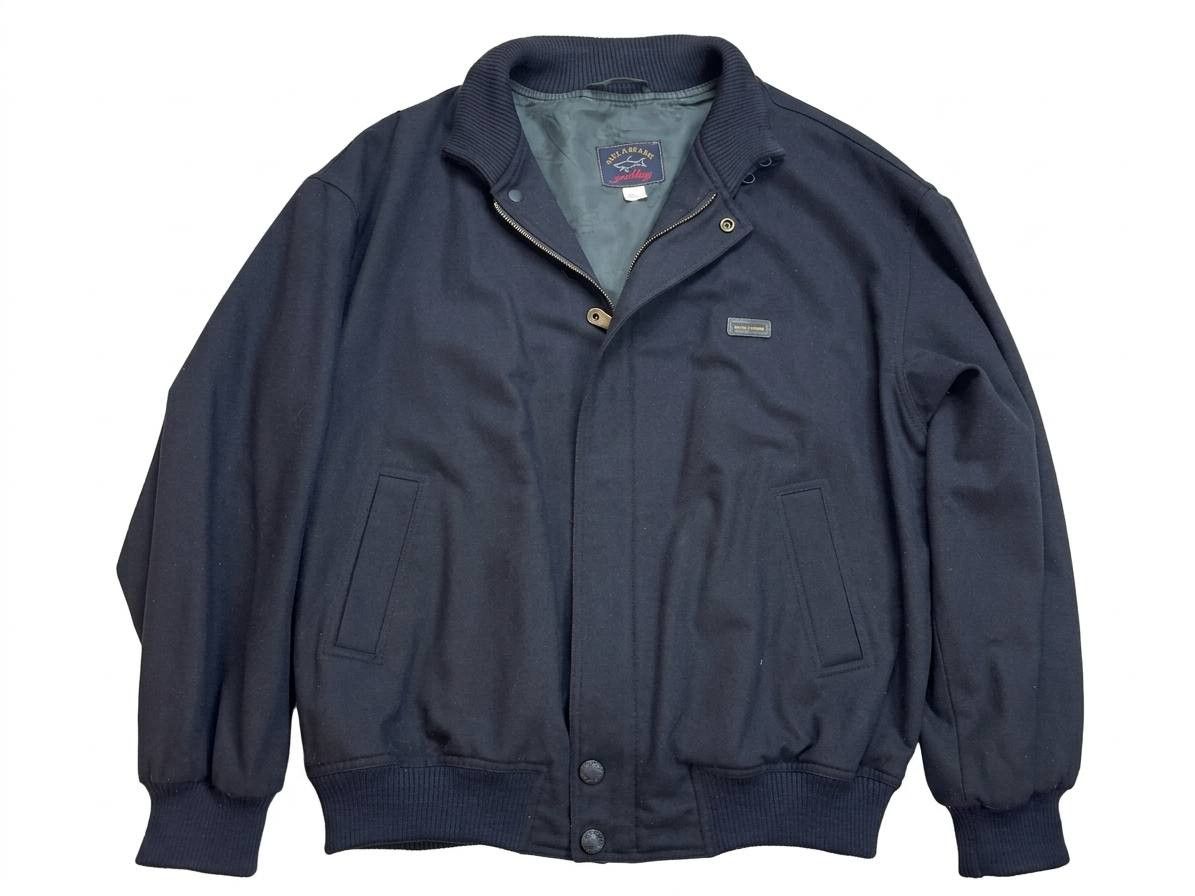 Paul & Shark Paul & Shark Yachting Bomber Jacket XXL Lampo Zip Size US XXL / EU 58 / 5 - 1 Thumbnail