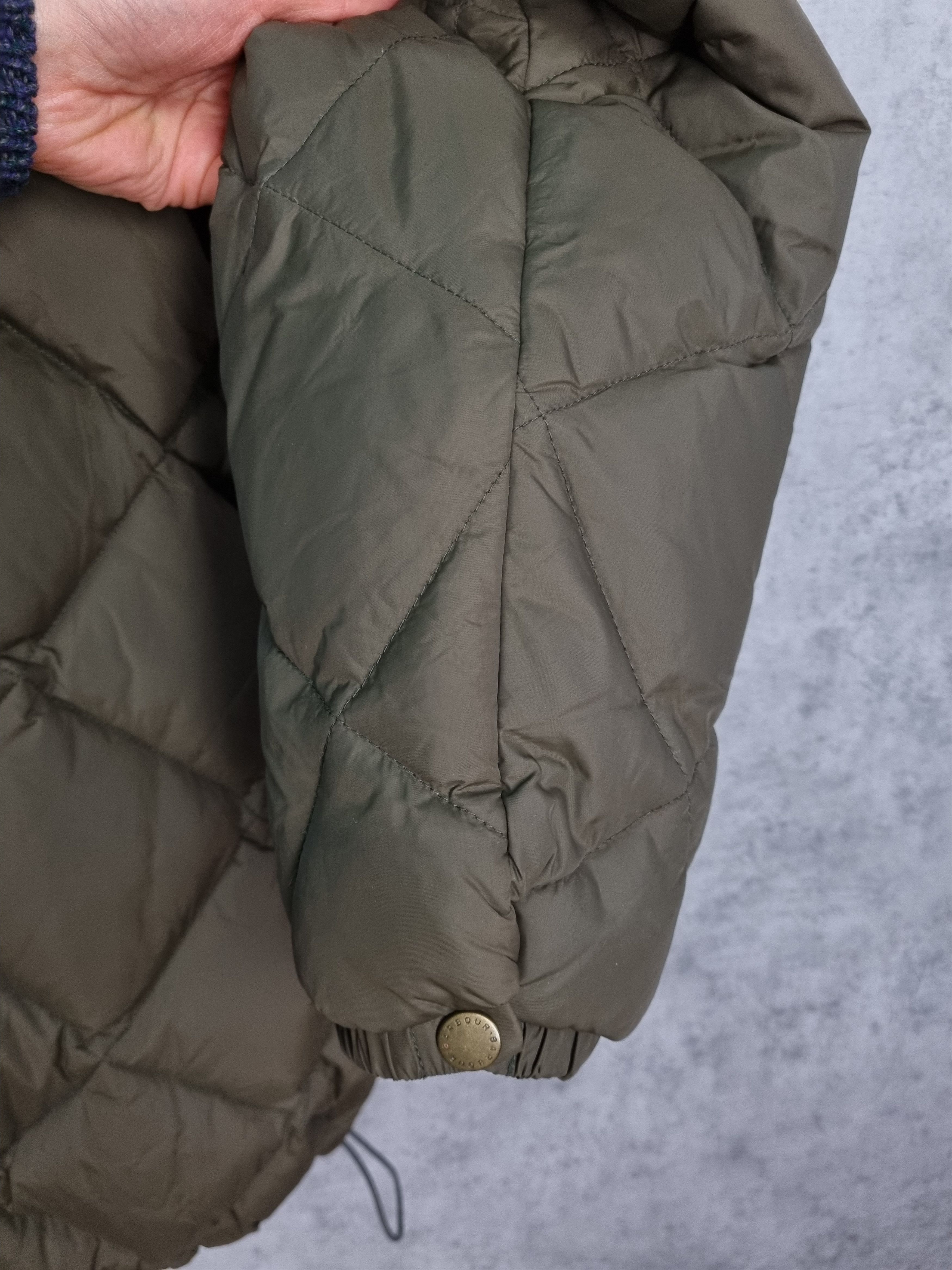 Barbour × Vintage Rare Barbour Down Quilted Jacket Arctic Size US L / EU 52-54 / 3 - 14 Thumbnail