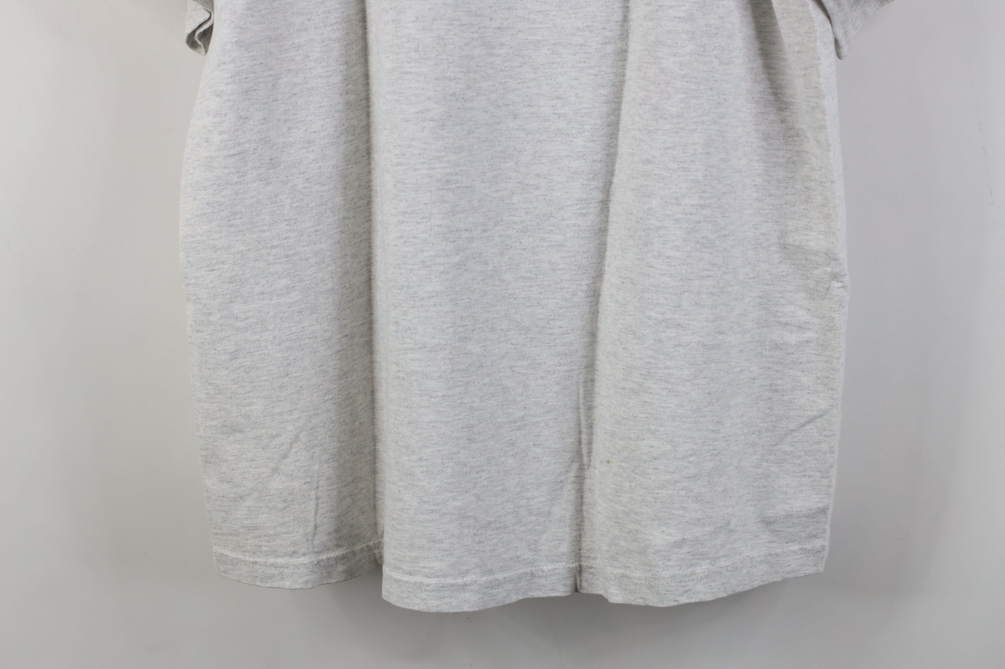 Vintage Vintage 90s Siberian Husky Dog Short Sleeve T-Shirt Gray Size US L / EU 52-54 / 3 - 14 Thumbnail