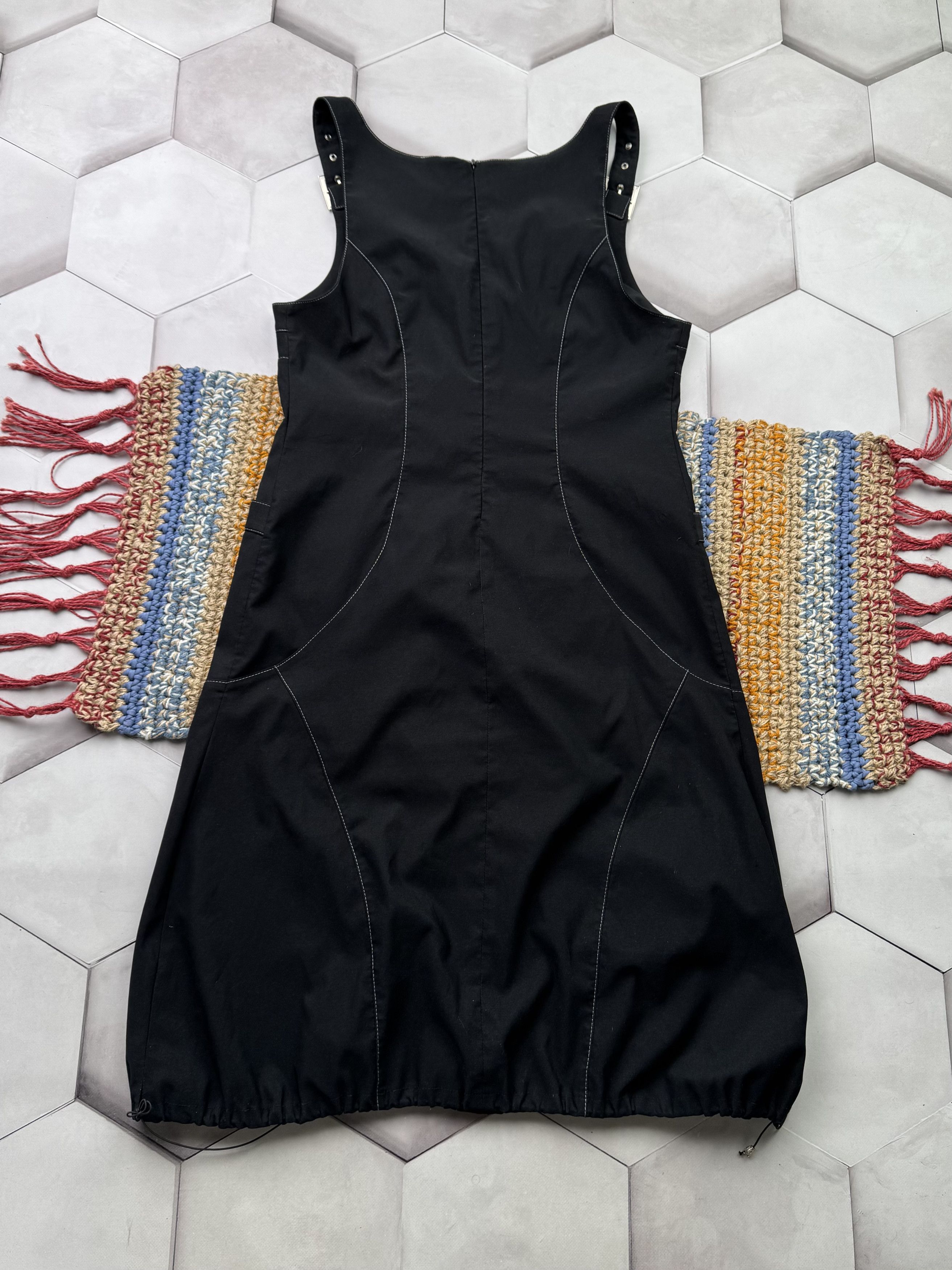 Vintage Vintage Baggy Maxi Dress With Belted (E4) Size M / US 6-8 / IT 42-44 - 6 Thumbnail
