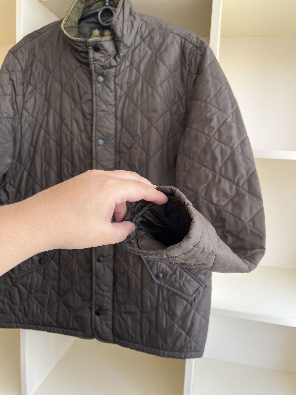 Barbour Vintage Barbour Jacket Size US L / EU 52-54 / 3 - 7 Thumbnail