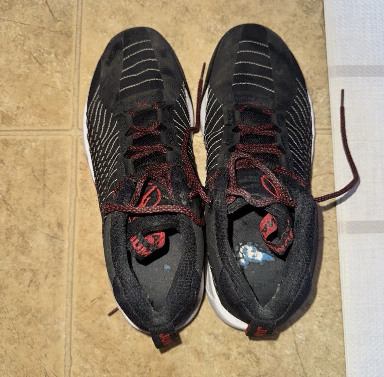 Jordan Brand Air Jordan Jordan Jumpman 2021 PF 'Bred' Size 12 CQ4229-006 Size US 12 / EU 45 - 6 Thumbnail