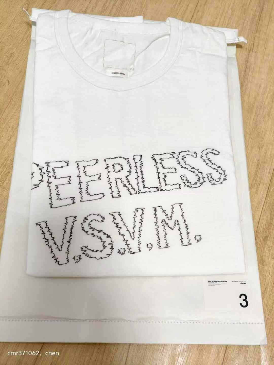 Visvim visvim 18SS Wide Tee Peerless Sketch Size US L / EU 52-54 / 3 - 3 Thumbnail