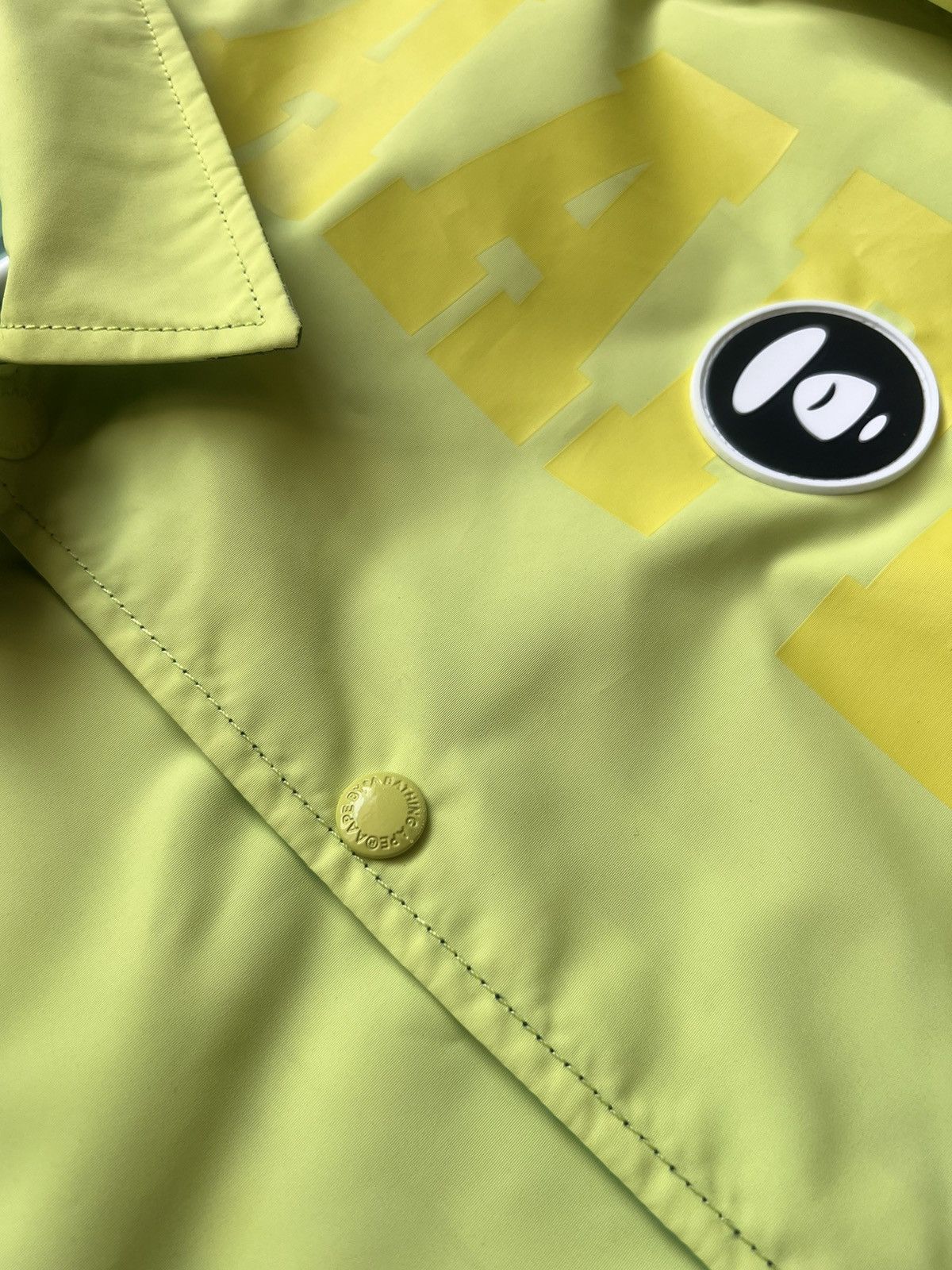 Aape × Bape NWT AAPE By A Bathing Jacket Reversible Size US L / EU 52-54 / 3 - 7 Thumbnail