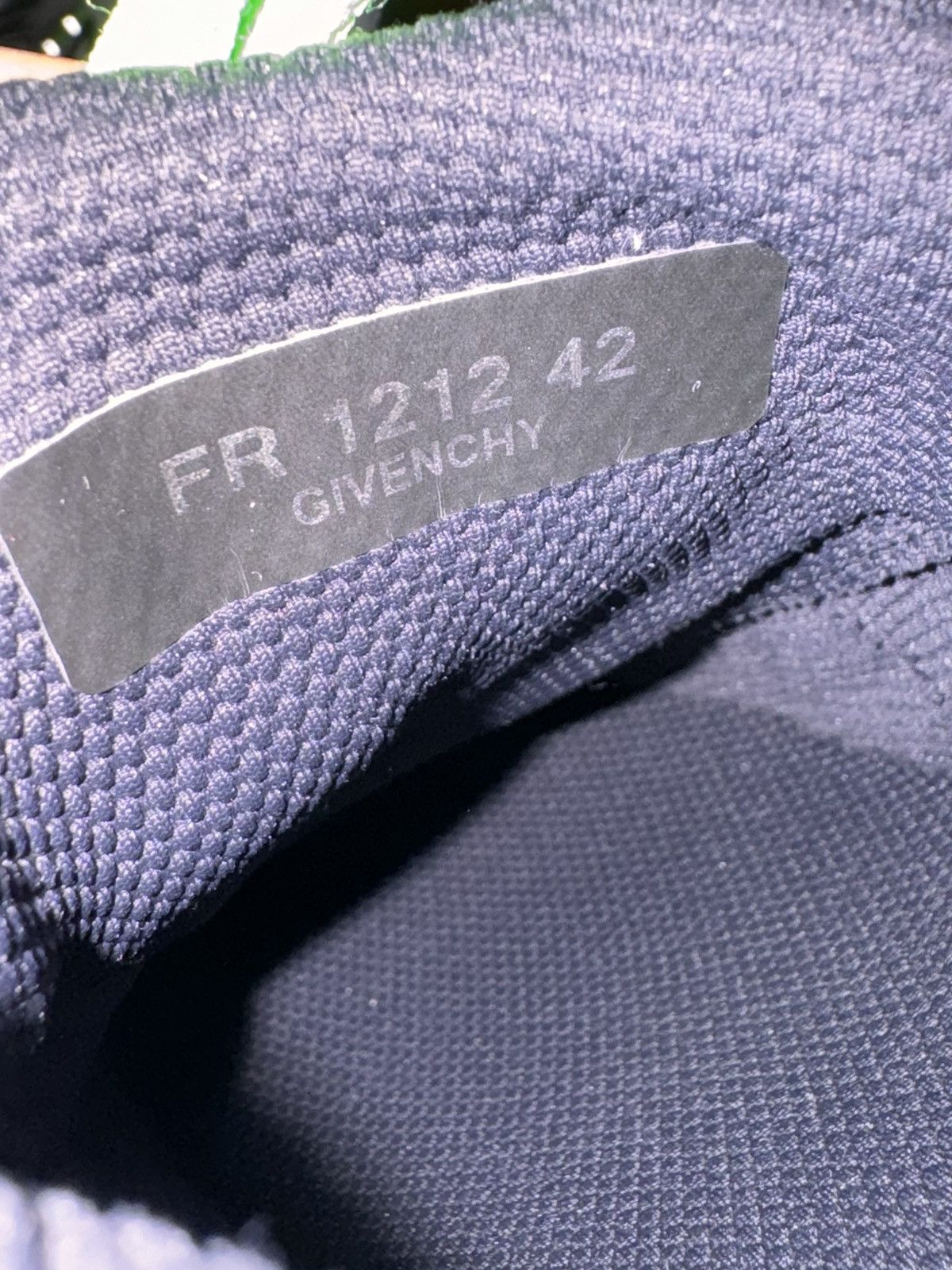 Givenchy Givenchy TK-MX Runner Green/Silver Sneaker Size US 9 / EU 42 - 7 Thumbnail