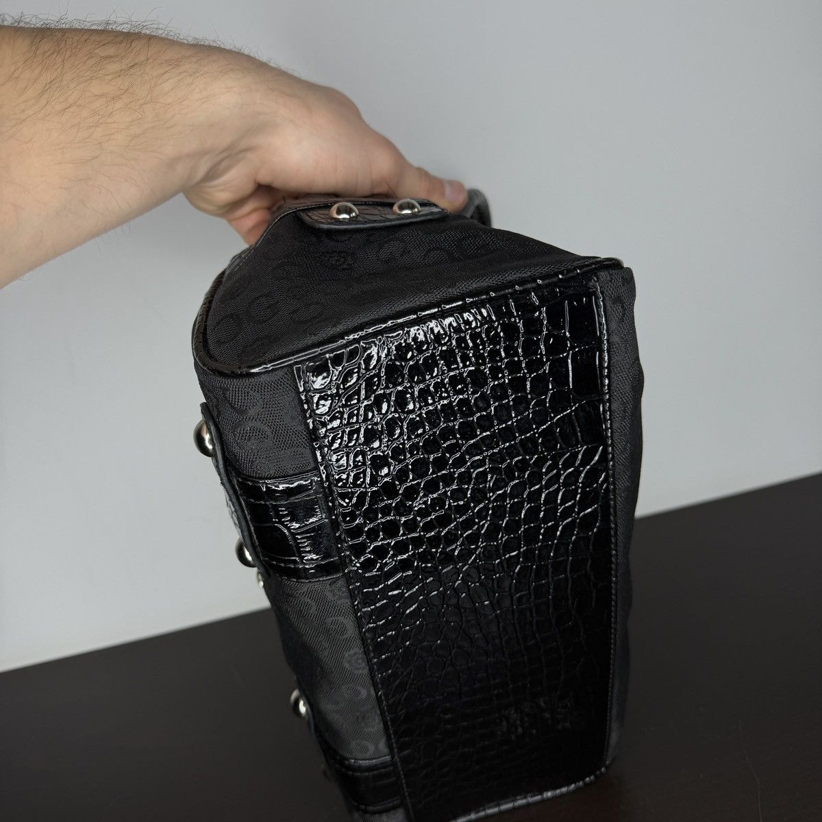 Guess Guees Style Shoulder Mini Bag Baguette Y2K Avant-garde 00’s Size ONE SIZE - 7 Thumbnail