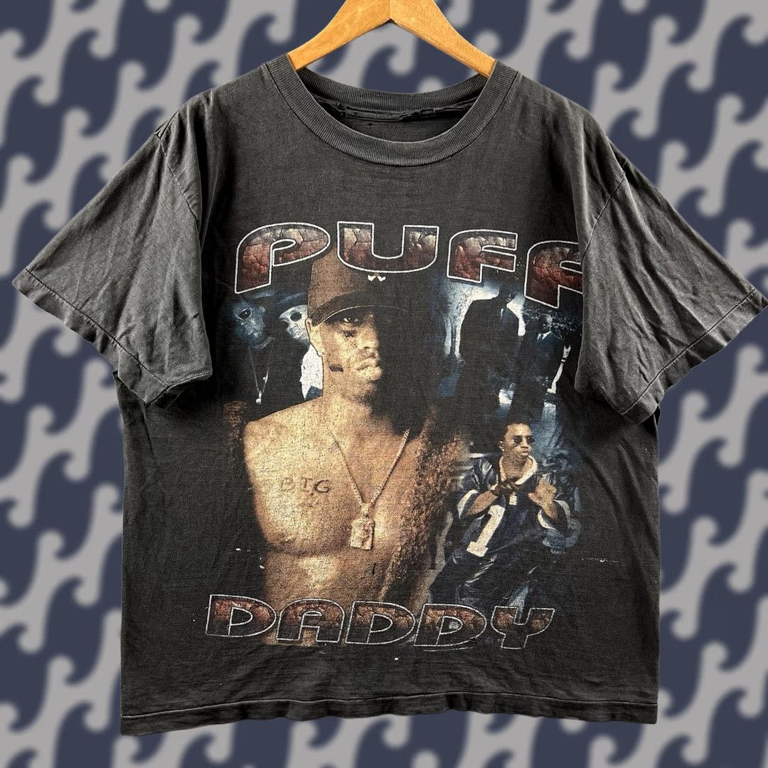 Streetwear × Vintage Vintage Puff Daddy/ P Diddy No Way Out Rap
