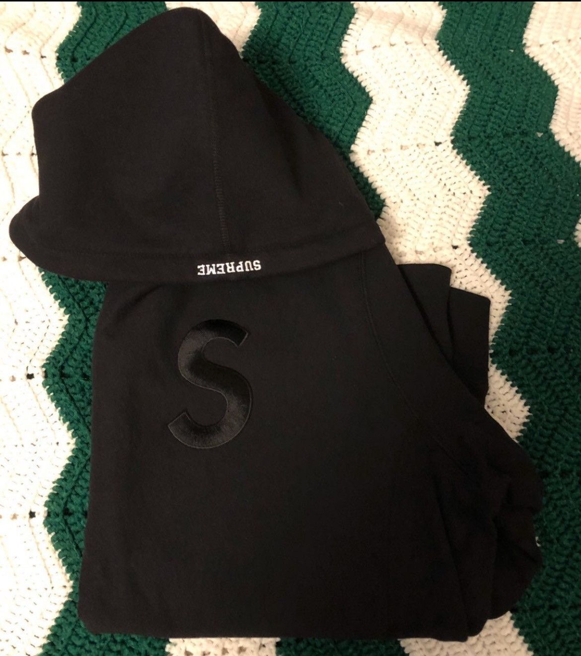 Supreme Supreme Hoodie ~ Tonal S Logo Size US XL / EU 56 / 4 - 2 Thumbnail