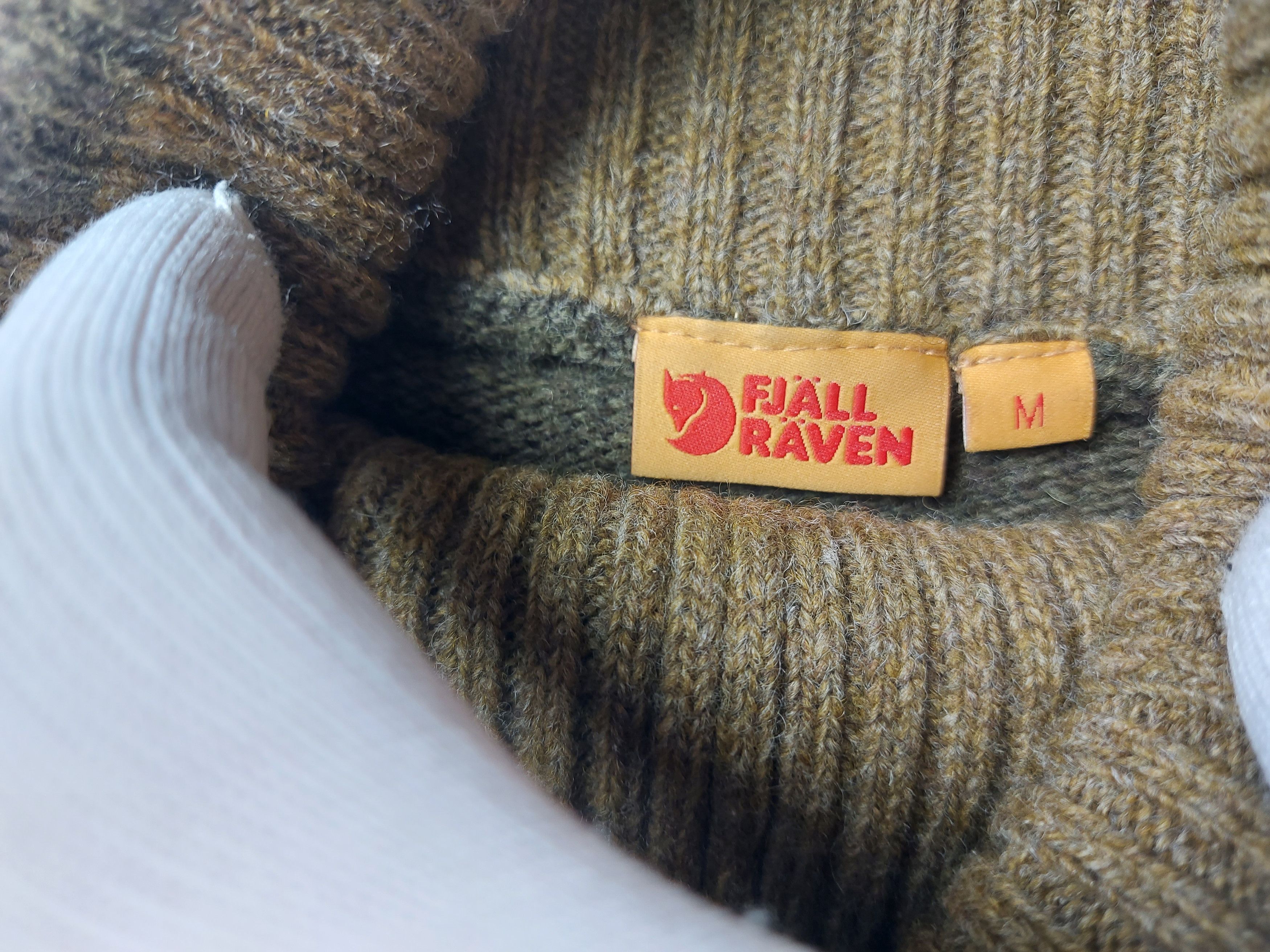 Fjallraven Fjallraven Half Zip Wool Sweater Size US M / EU 48-50 / 2 - 7 Thumbnail