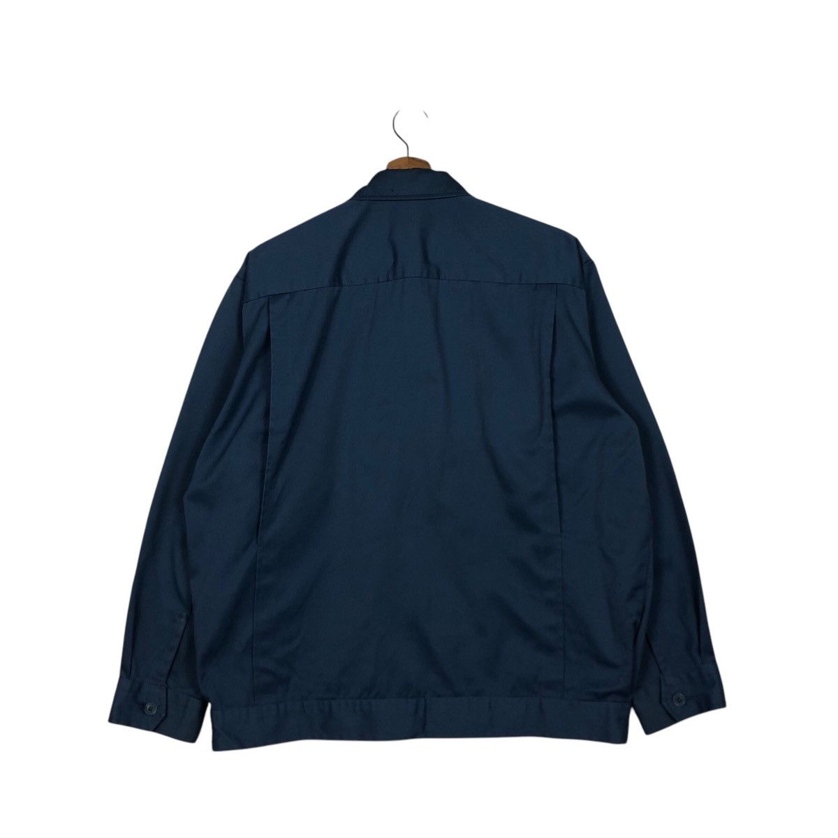 Japanese Brand × Vintage 📌Vintage Chore Worker Racing Jacket Mitsubishi Jdm Big Logo Size US M / EU 48-50 / 2 - 9 Thumbnail