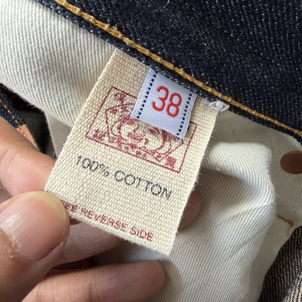 Evisu Evisu Japan - Embroidered Seagul Selvedge Jeans Size US 38 / EU 54 - 10 Thumbnail