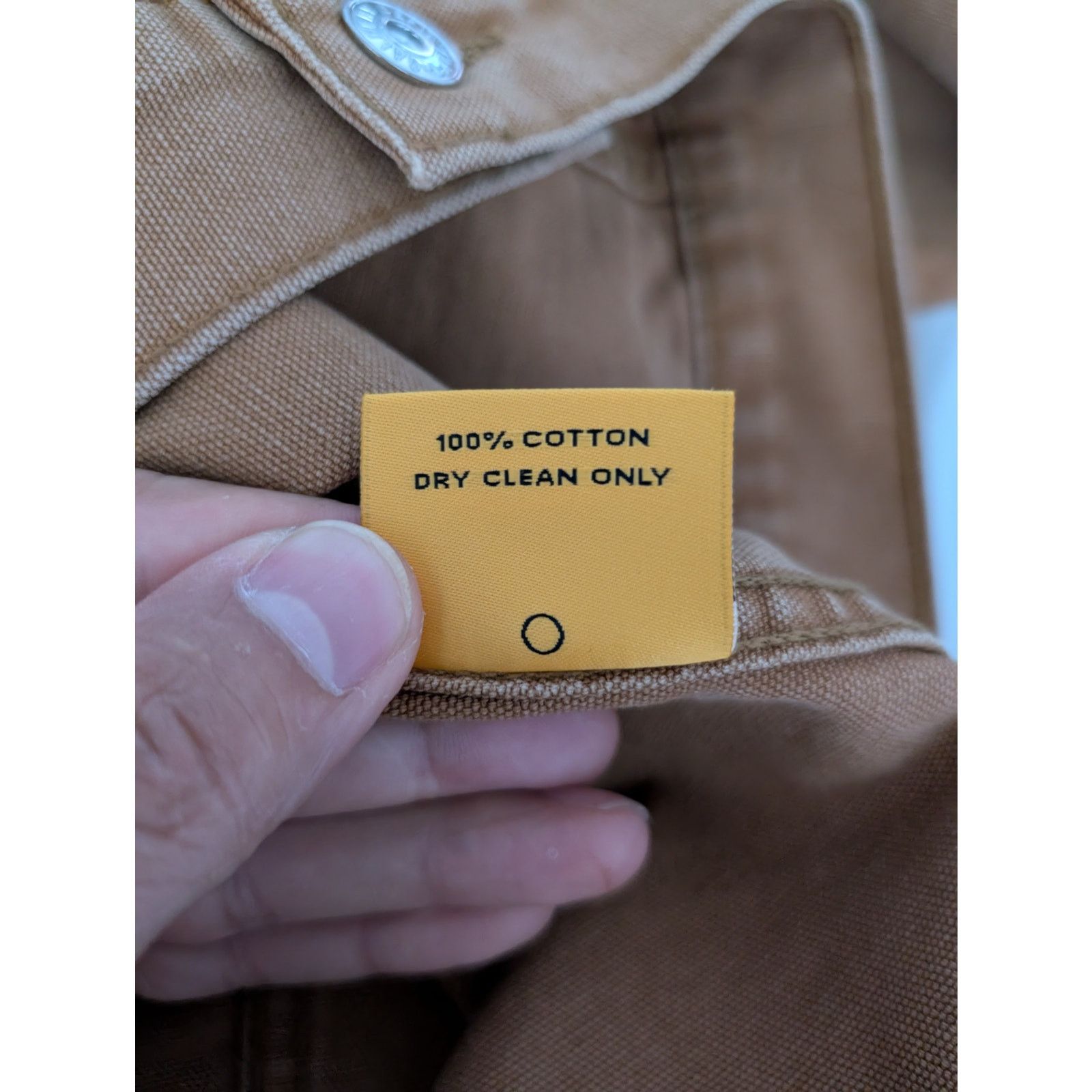 Gallery Dept. o1rshd1 Trucker Jacket in Canvas Tan Size US L / EU 52-54 / 3 - 17 Thumbnail