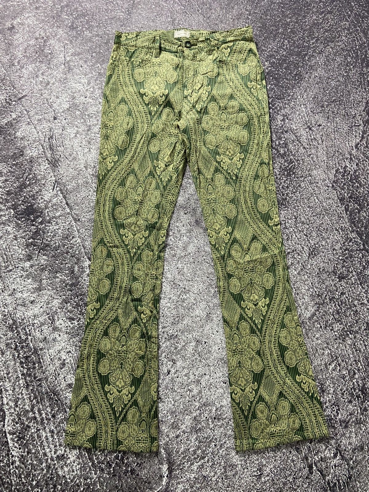 Hysteric Glamour Hysteric glamour embroidery flared pants Size 28" / US 6 / IT 42 - 1 Thumbnail