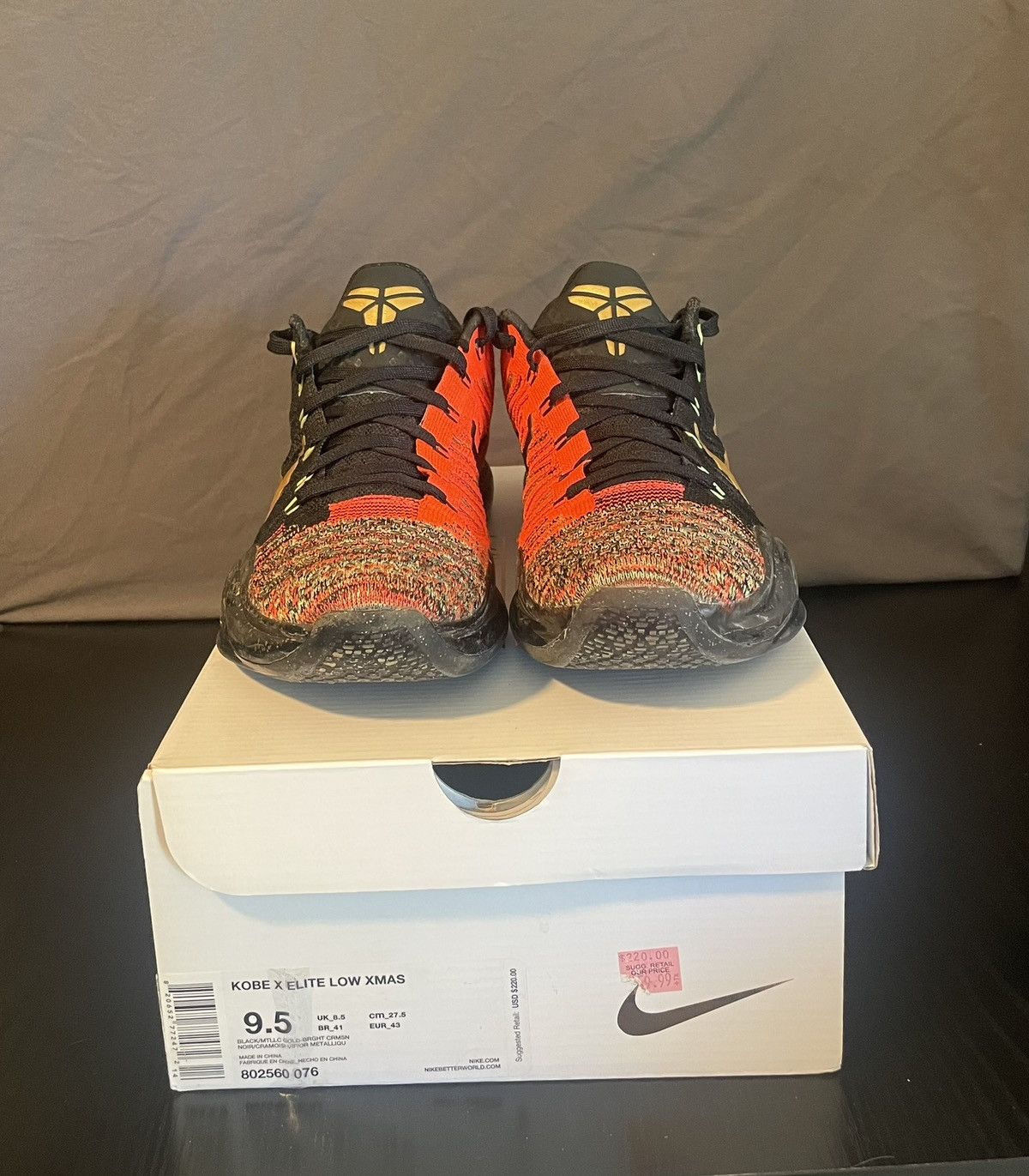 Basketball Shoes Nike Kobe 10 Elite Orange Nike Kobe 10 Elite