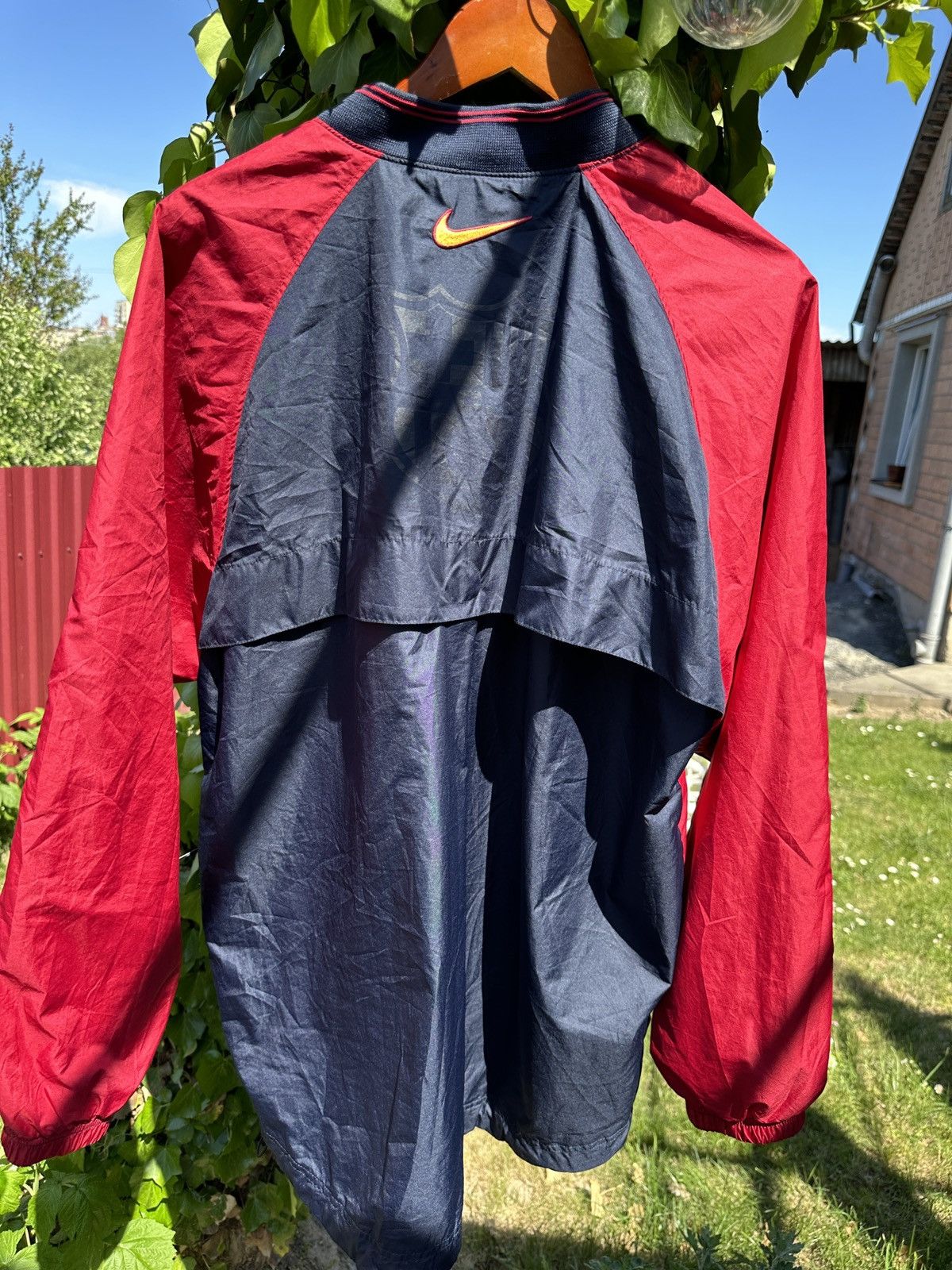 Nike Nike x Vintage FC Barcelona 1998 2000 Track Top Jacket — M Size US M / EU 48-50 / 2 - 5 Thumbnail