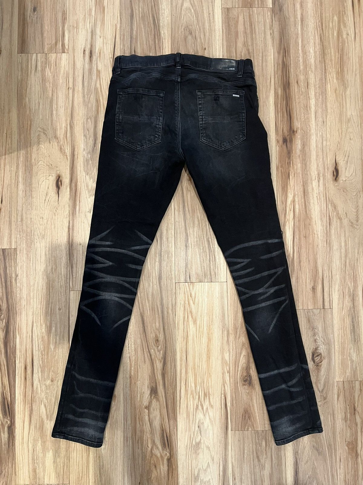 Amiri Amiri Jeans Black Size US 36 / EU 52 - 2 Thumbnail
