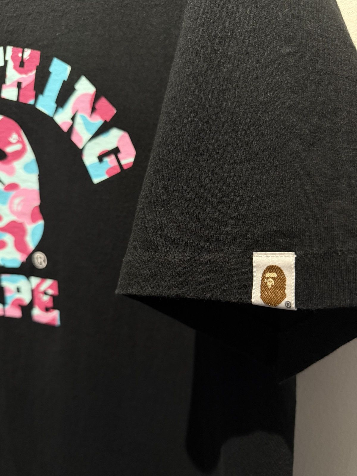 Bape Bape Miami 1st Anniversary College Tee Size US XXL / EU 58 / 5 - 4 Thumbnail