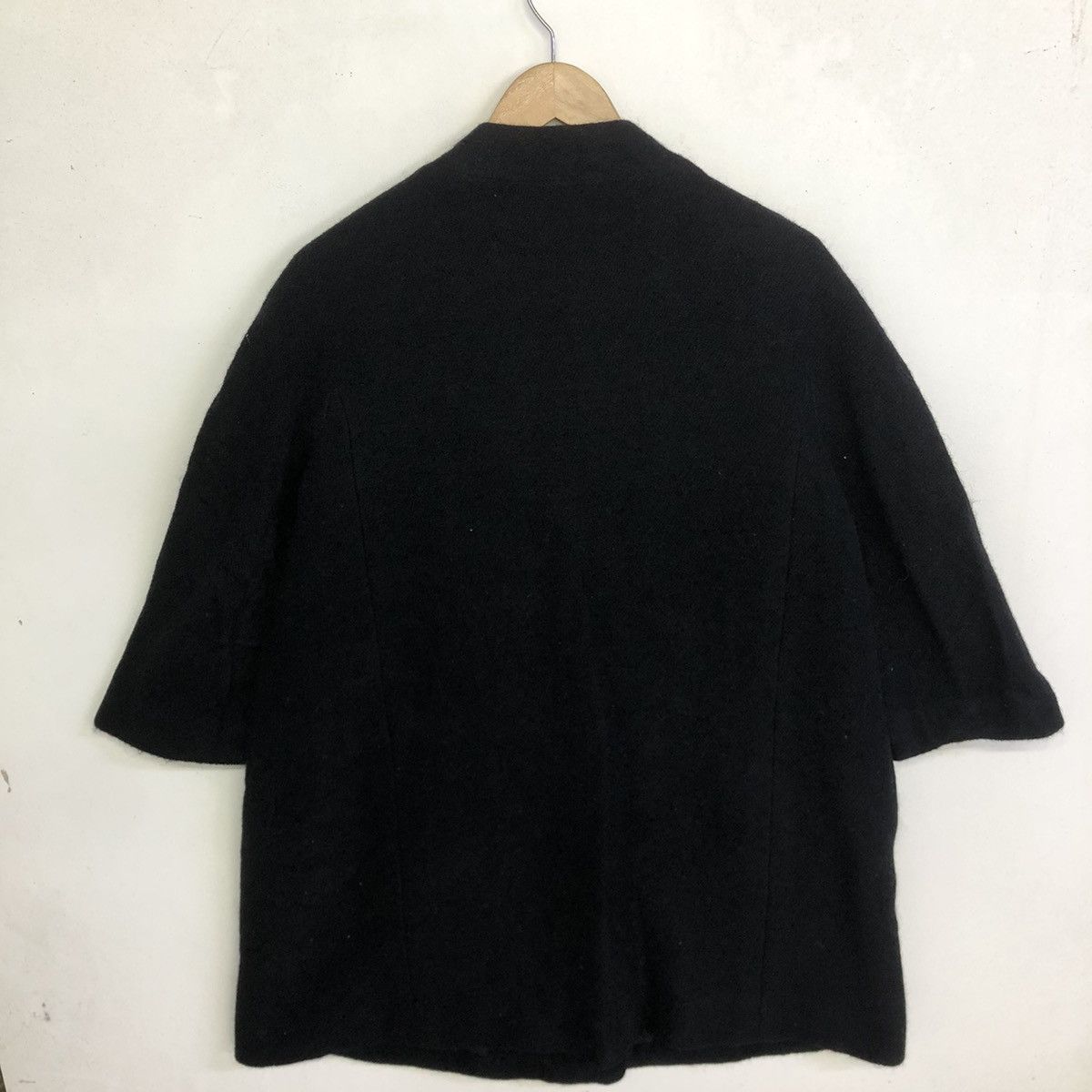 Japanese Brand × Vintage Vintage ISETAN.CO Original Design Wool Winter Coat Jacket Size US M / EU 48-50 / 2 - 9 Thumbnail