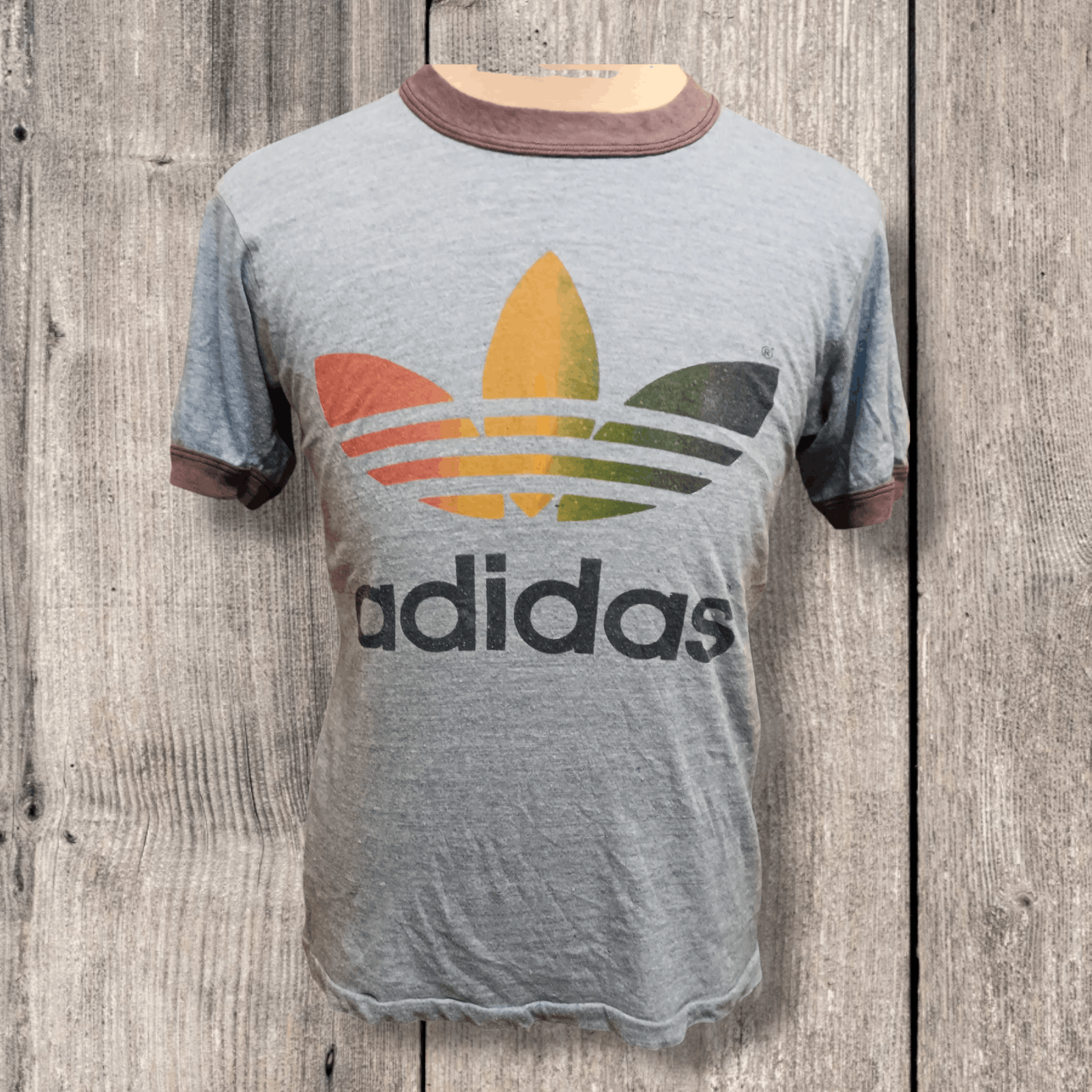 Adidas Vintage | Adidas Shirt Size US S / EU 44-46 / 1 - 1 Thumbnail