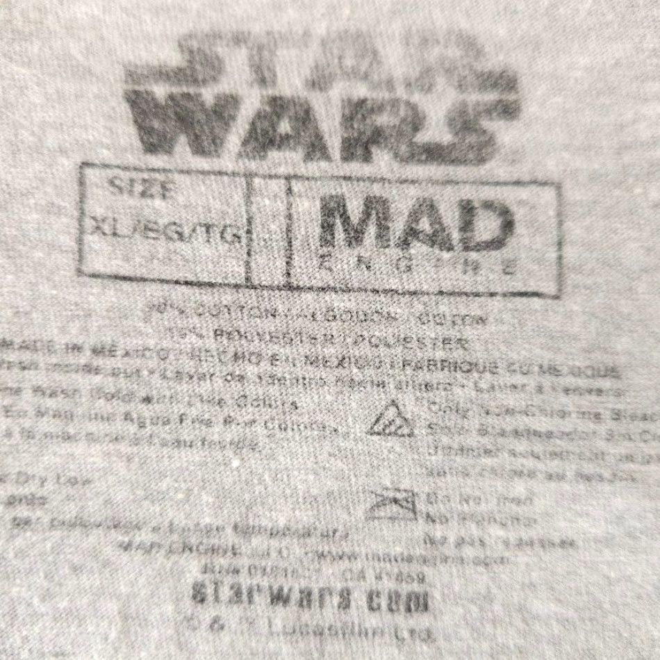 Star Wars VINTAGE: No Star Wars The Mandalorian T Shirt Mens XL Gray Grogu TV Series Shirt Mens XL Gray Star Wars Size US XL / EU 56 / 4 - 5 Thumbnail