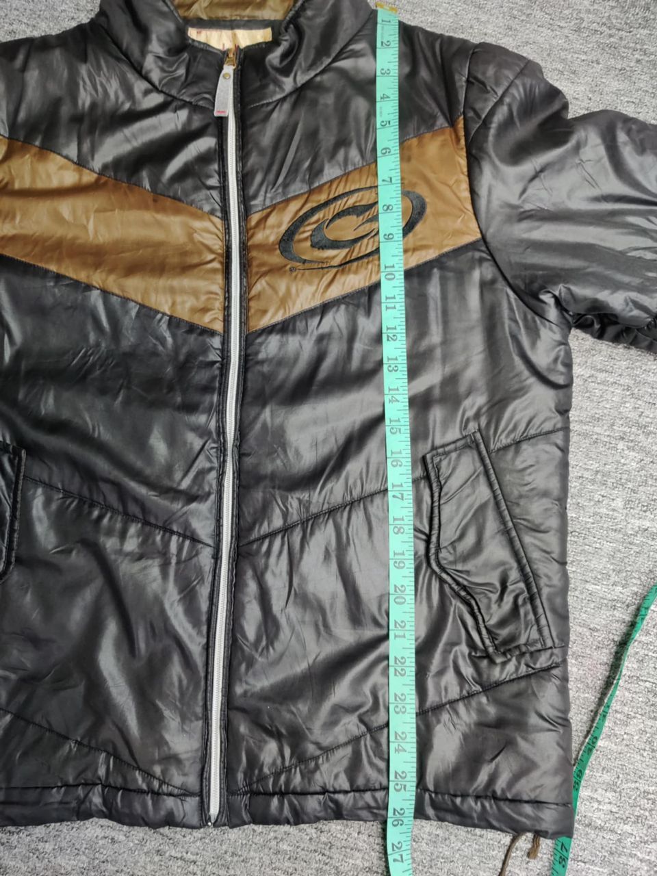 Gotcha Vintage Gotcha Down Puffer Light Jacket Size US L / EU 52-54 / 3 - 14 Thumbnail