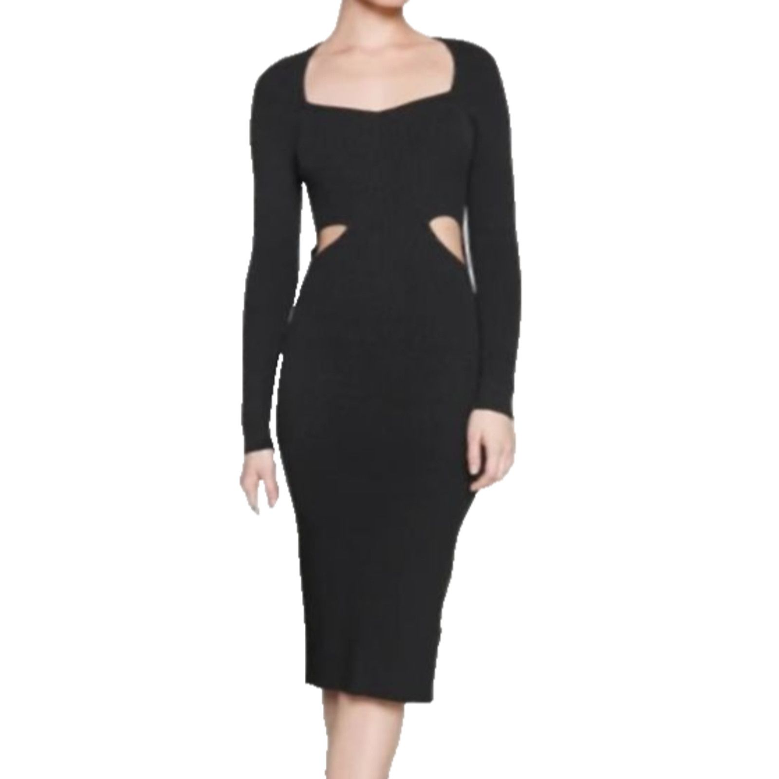 Abercrombie & Fitch NWT ABERCROMBIE & FITCH Cutout Petite Sweater Dress XXS $100 Size XXS / US 00 / IT 34 - 2 Thumbnail